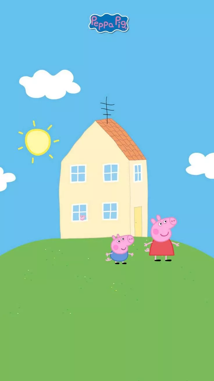 Peppa Pig iPhone Wallpaper. Wallpaper