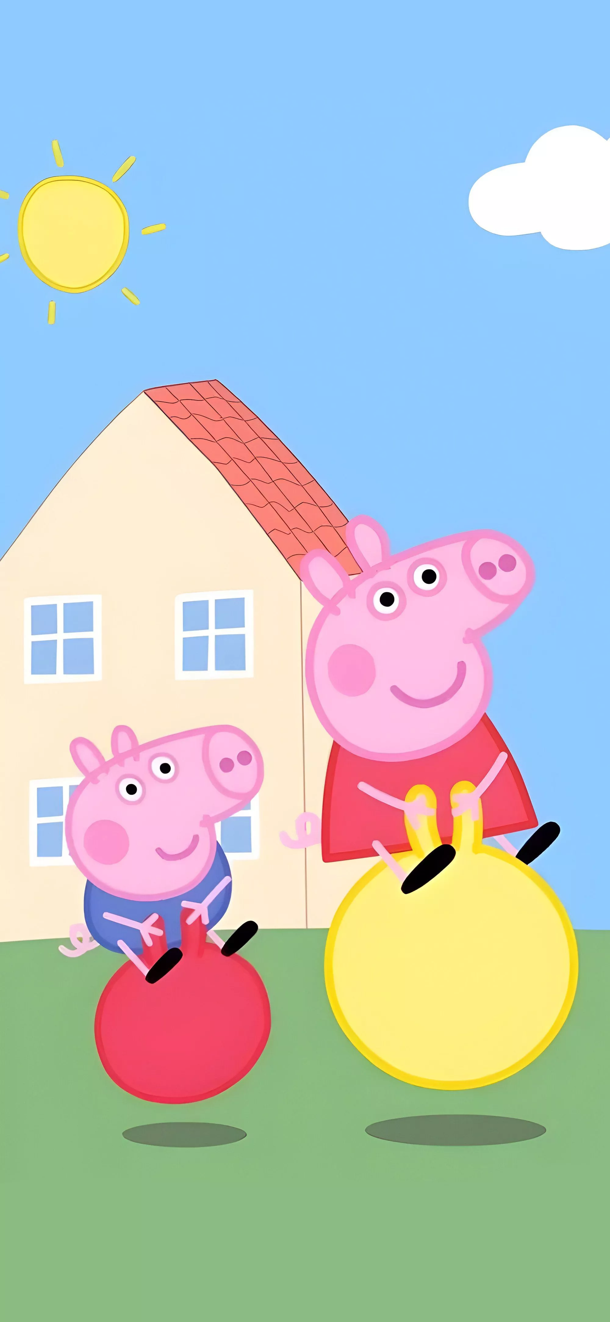 Peppa Pig and George Bouncy Fun
