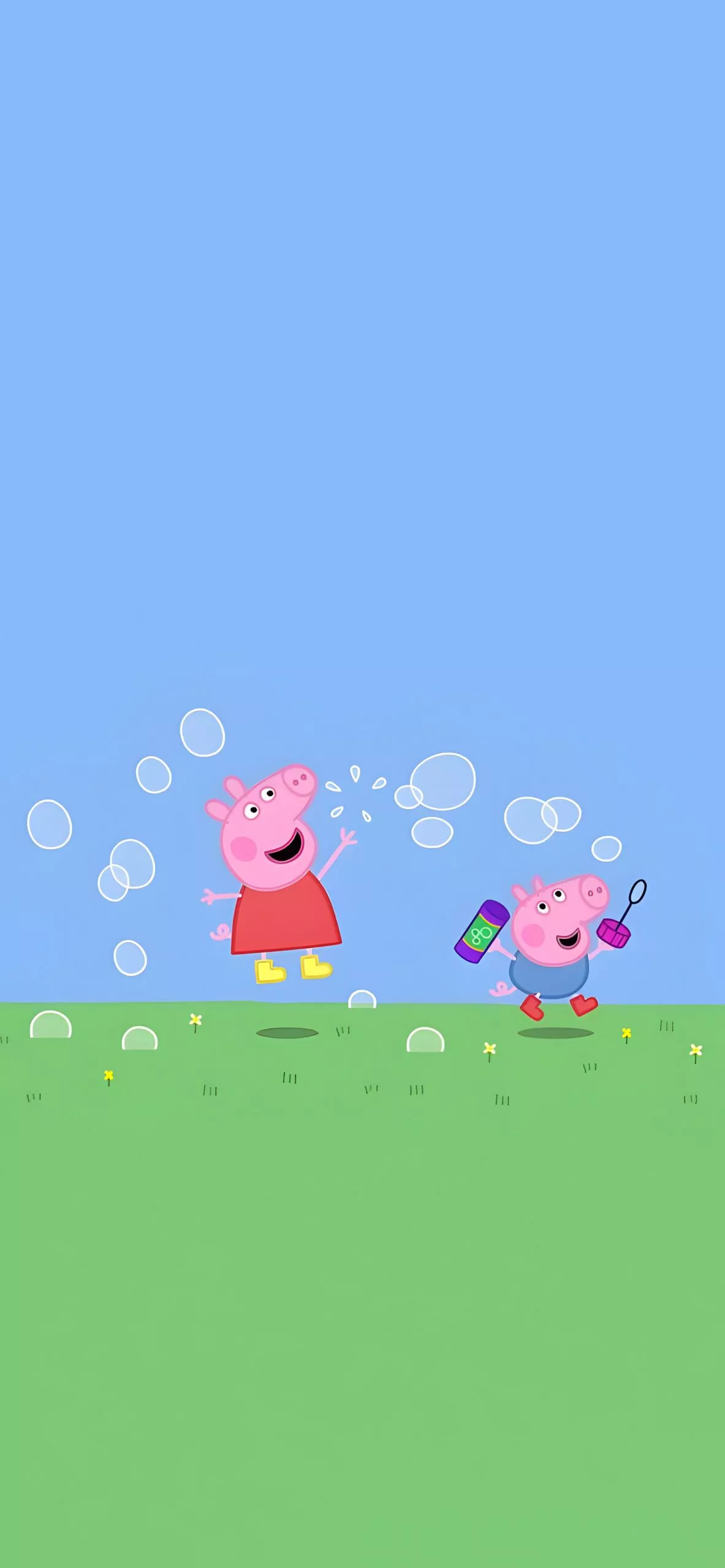 Peppa Pig & George Bubble Fun