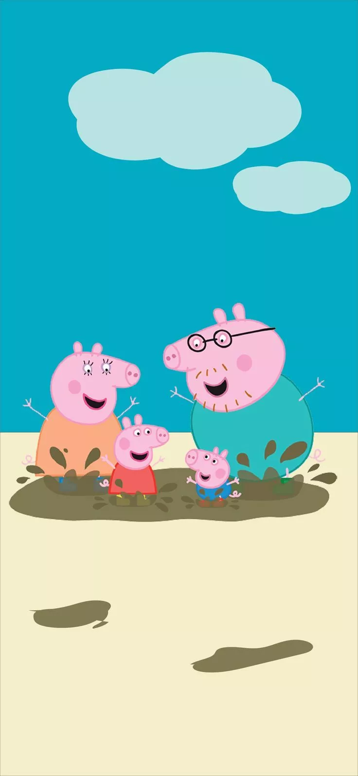 Peppa Pig Wallpaper for iPhone