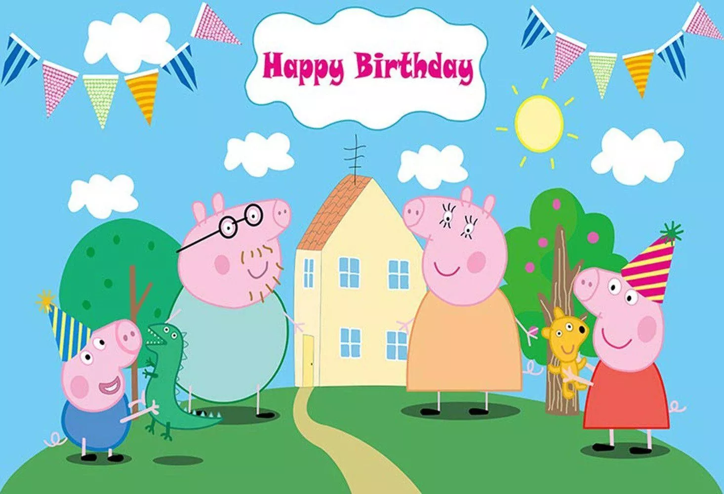 Peppa Pig HD Wallpaper
