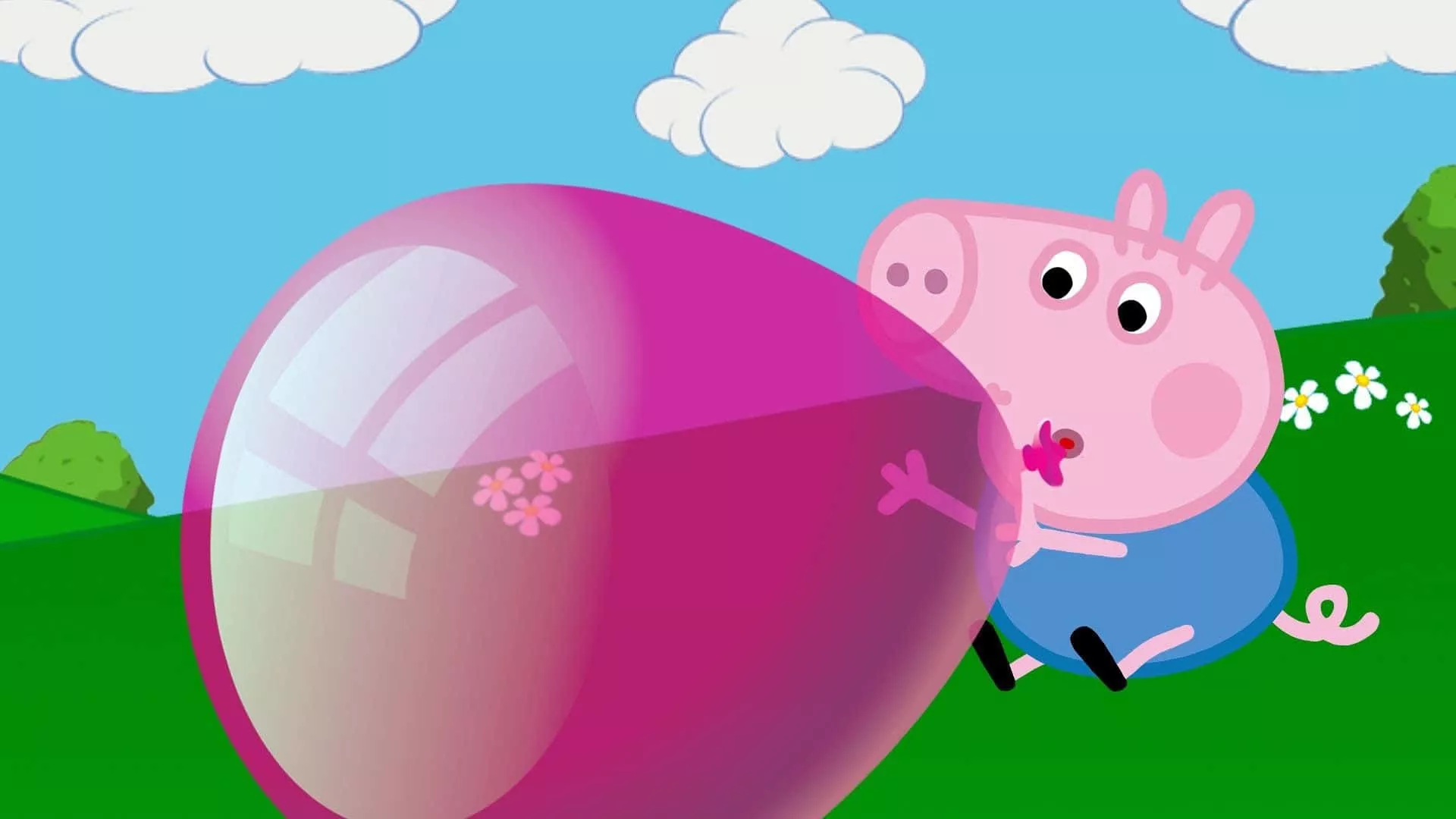 Download George pig star of Peppa Pig