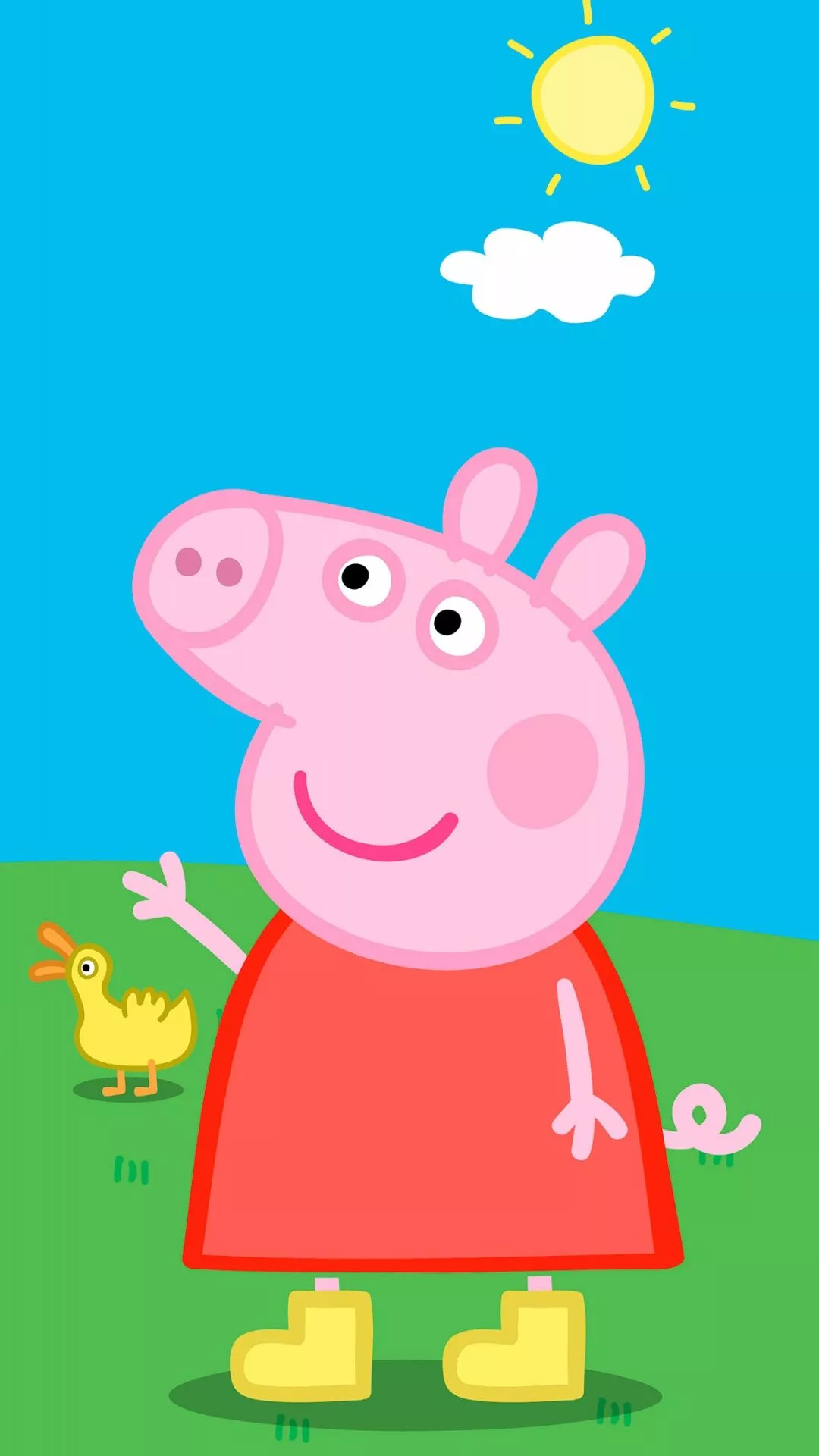 Peppa Pig Ultra HD Wallpaper for 4K UHD