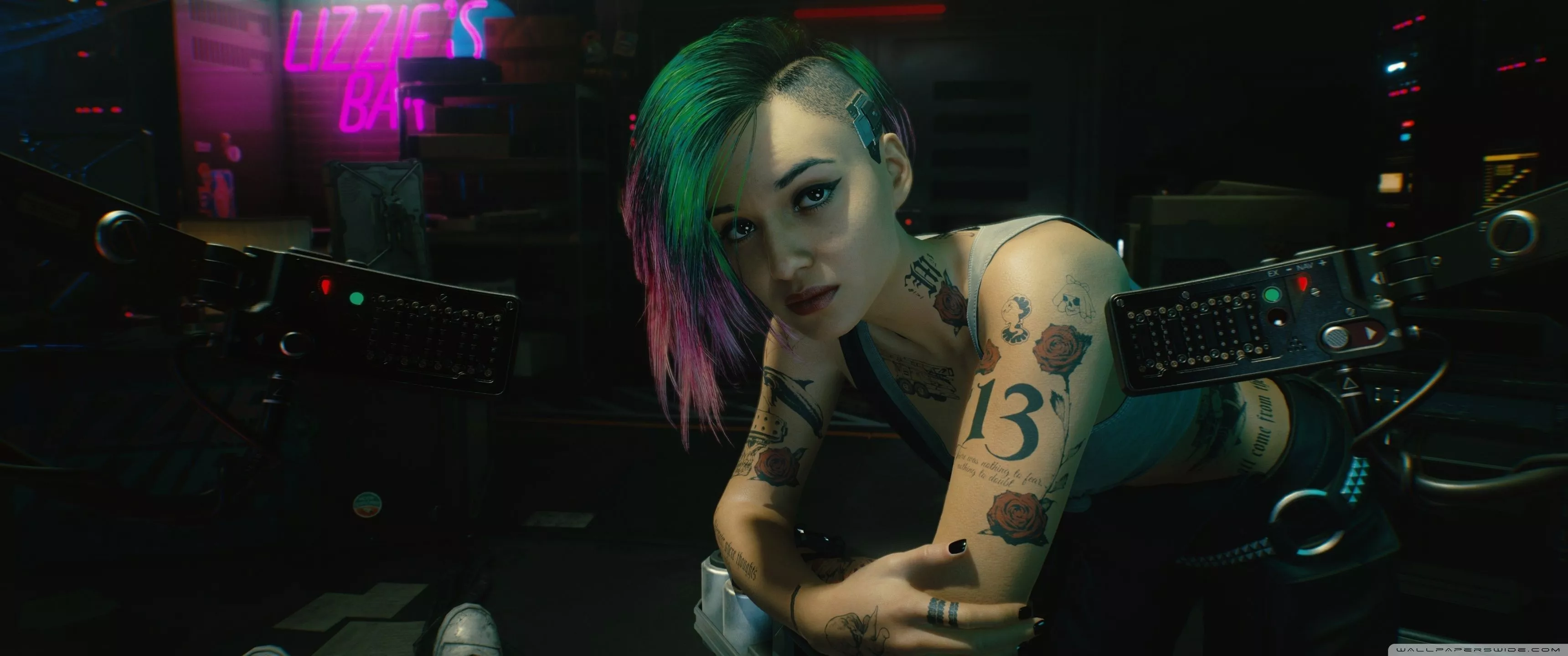 Cyberpunk 2077 Judy Alvarez Ultra HD