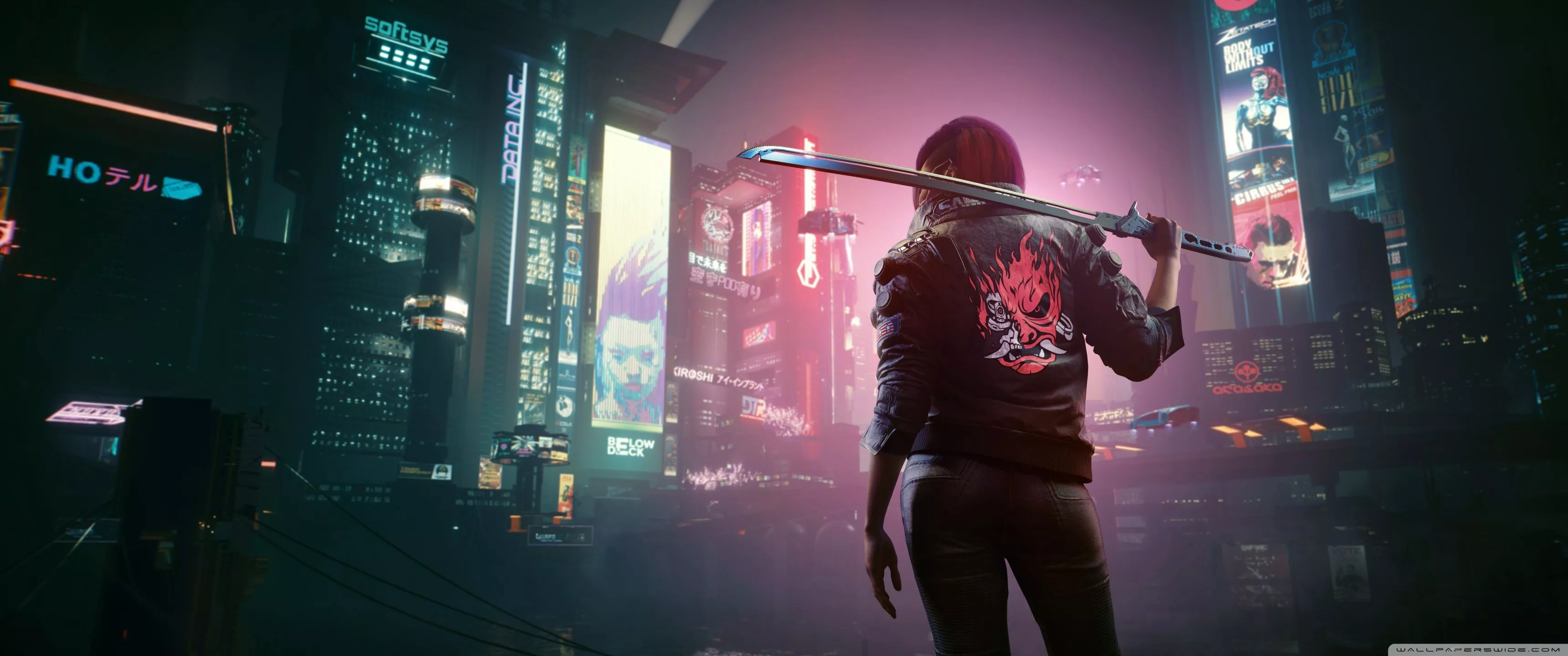 Cyberpunk 2077 Phantom Liberty Katana