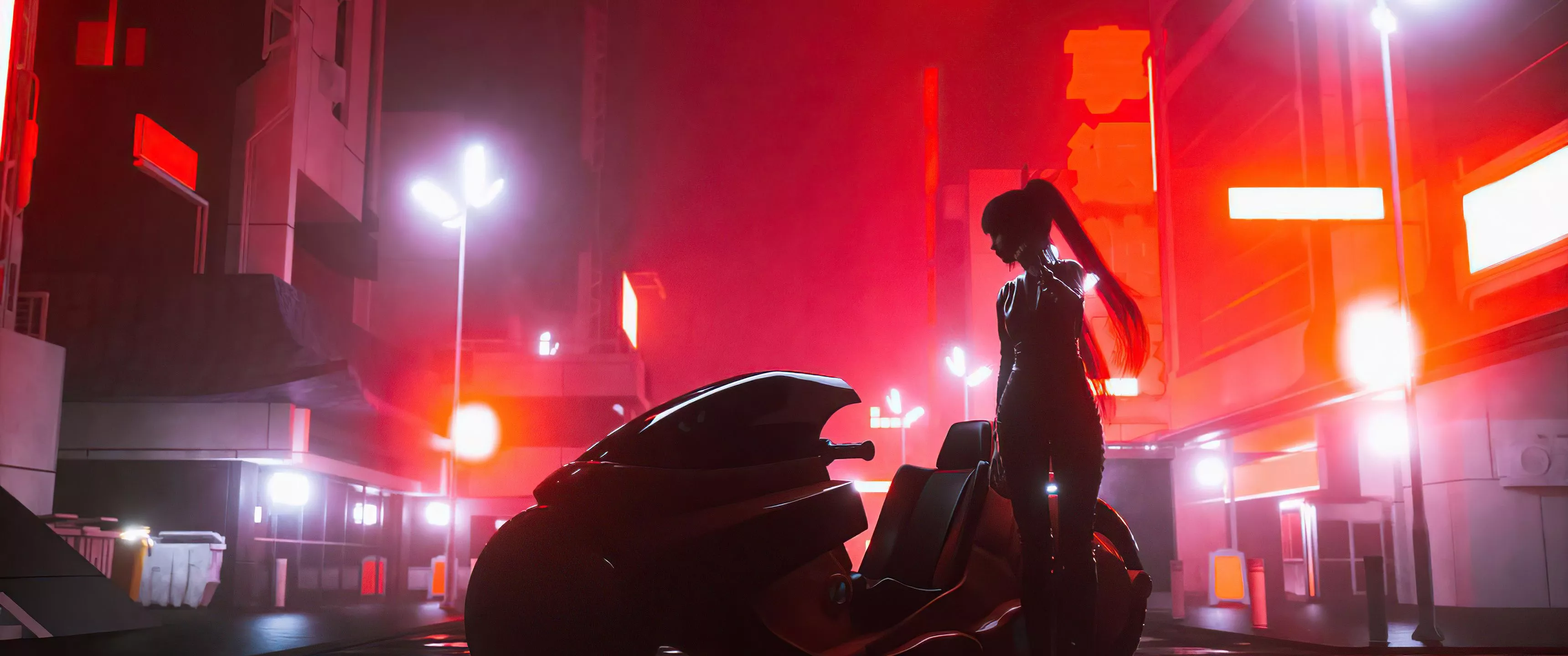 Akira Cyberpunk UltraWide