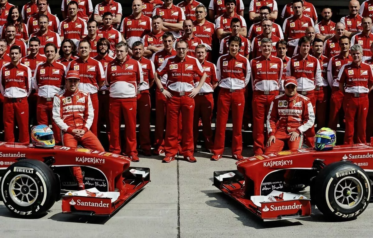 Ferrari F1 PUMA team issue sweater