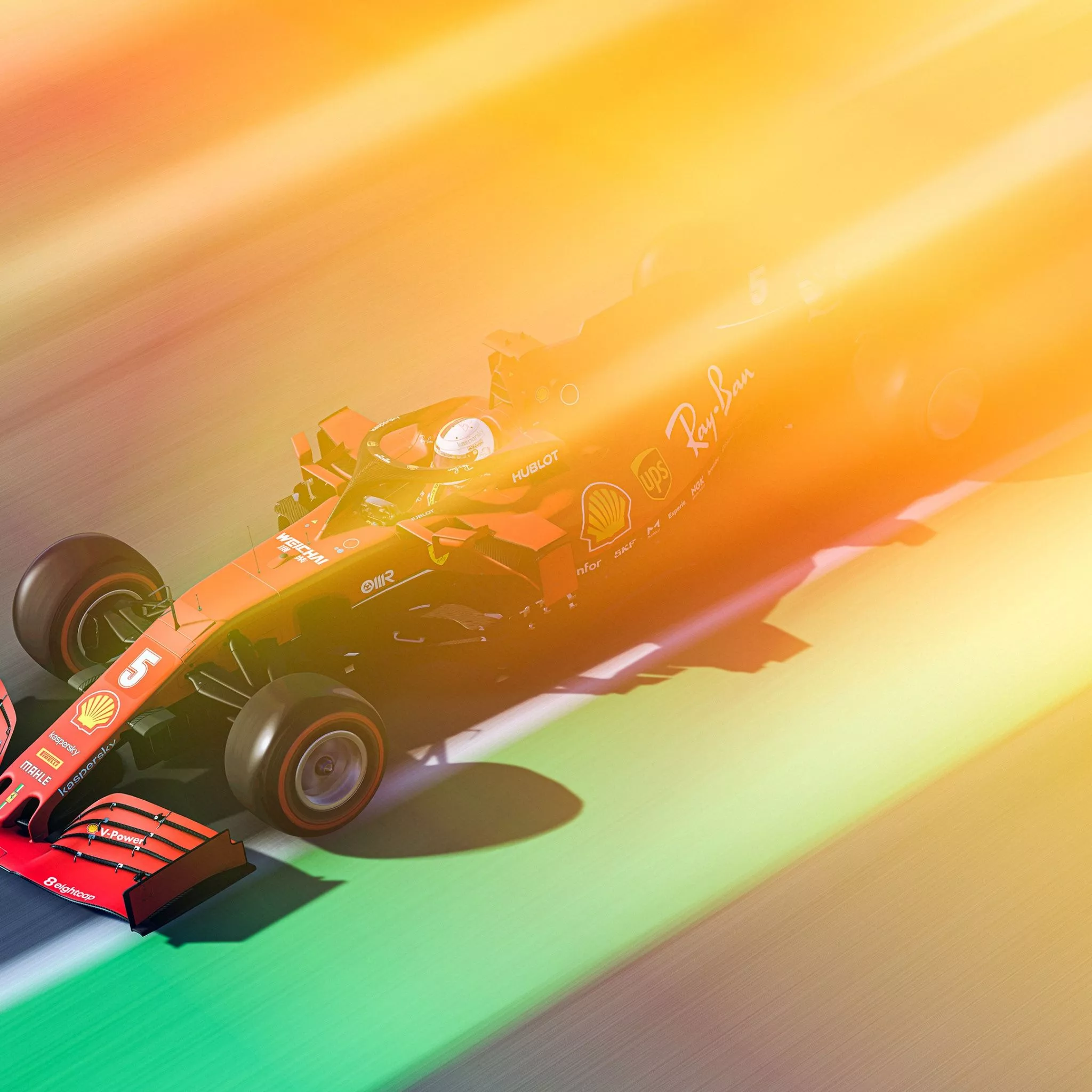 Ferrari Wallpaper 4K, F1 Cars, Racing