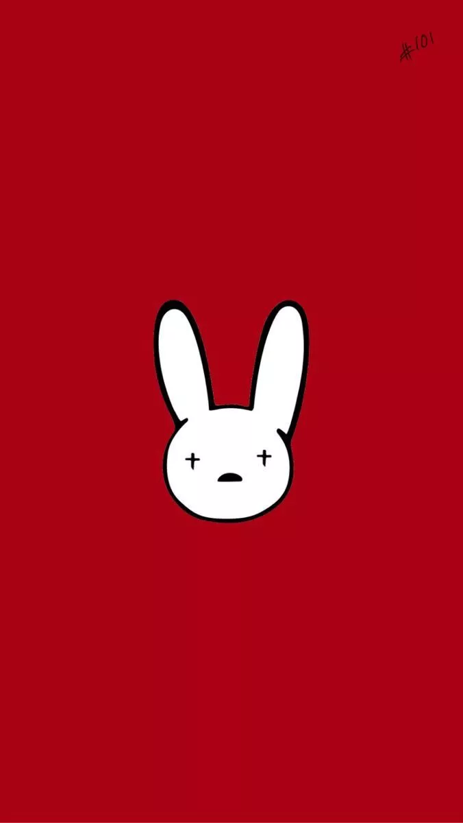 Wallpaper. Bunny