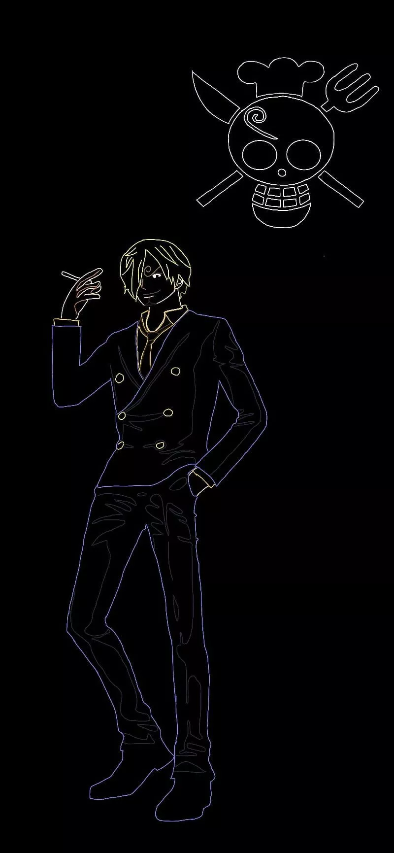 HD cook sanji wallpaper