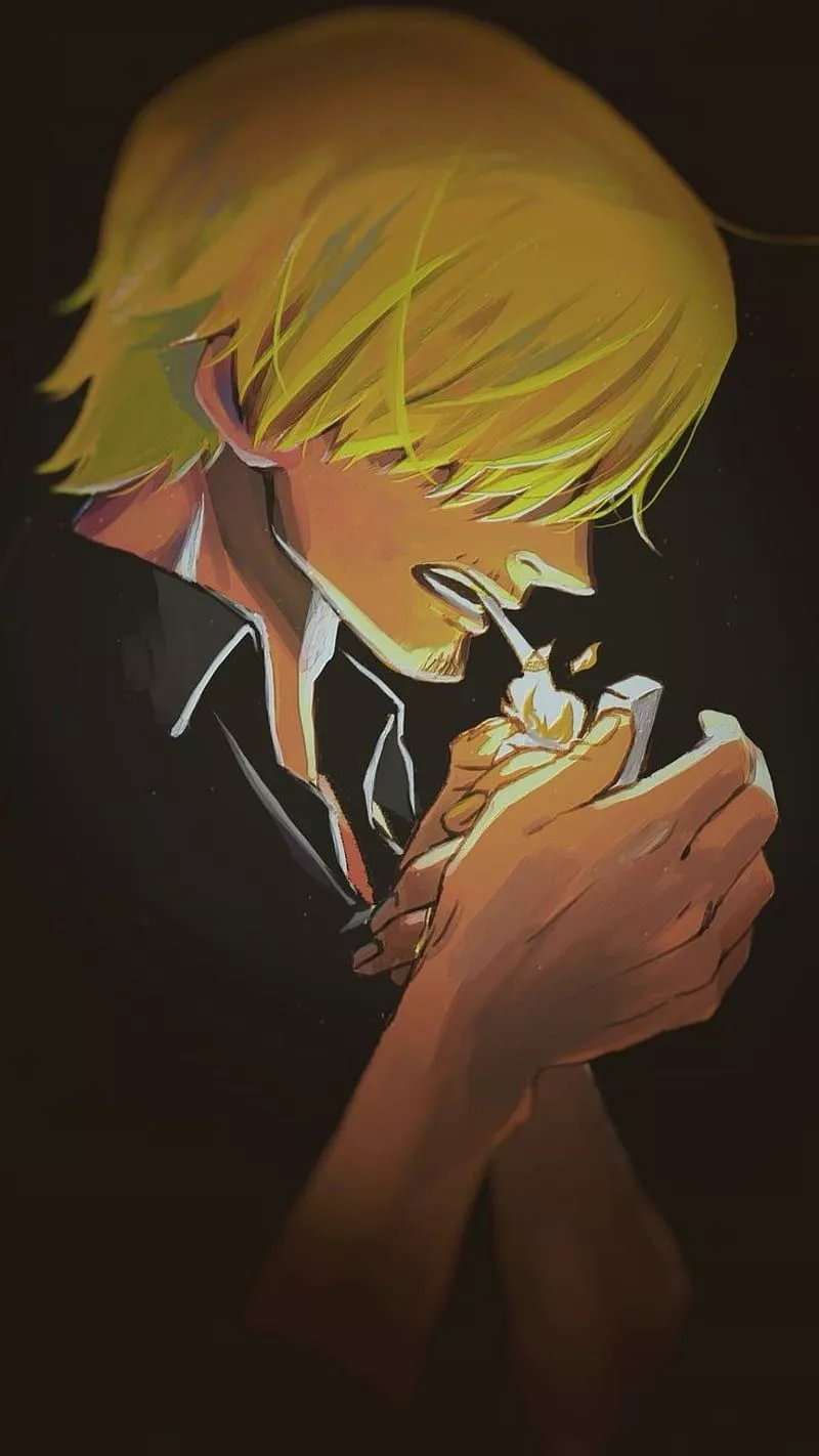 Sanji, Anime, Manga, One piece, HD phone wallpaper