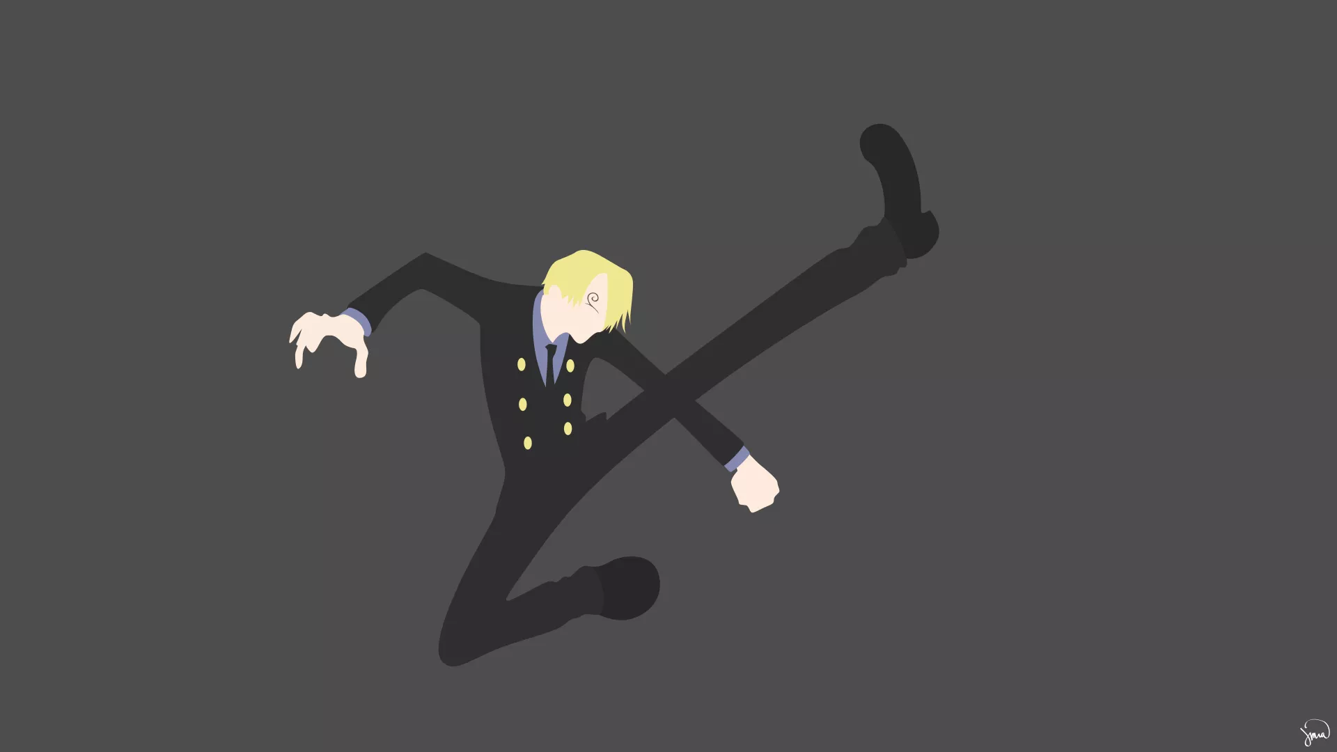 Sanji One Piece Wallpaper By