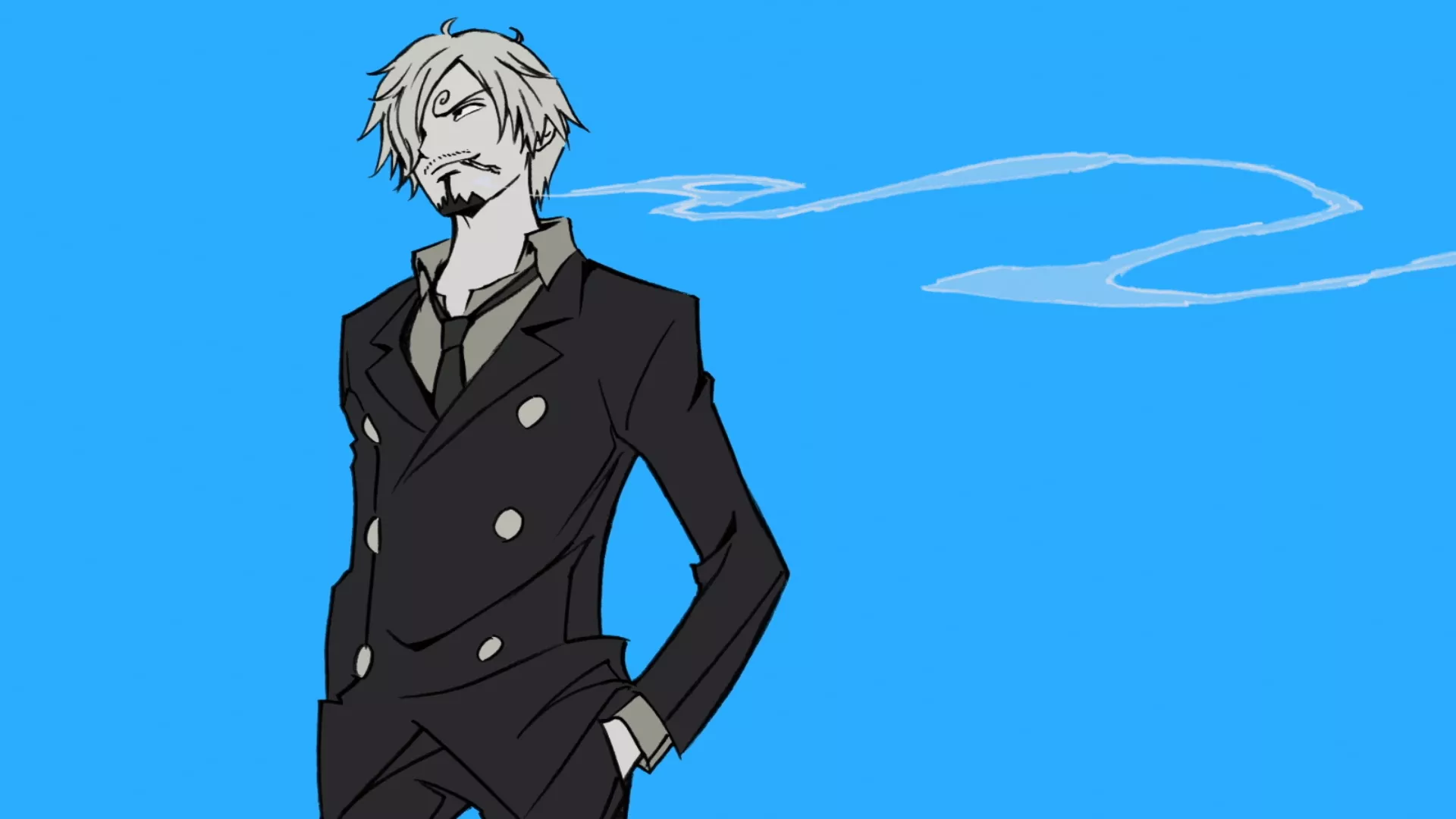Sanji from One Piece HD Wallpaper