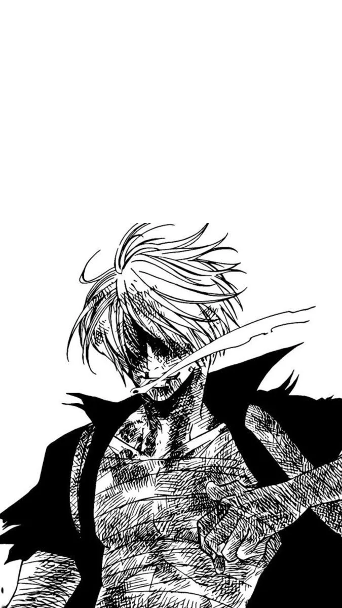 SANJI MANGA PANEL (ONEPIECE)