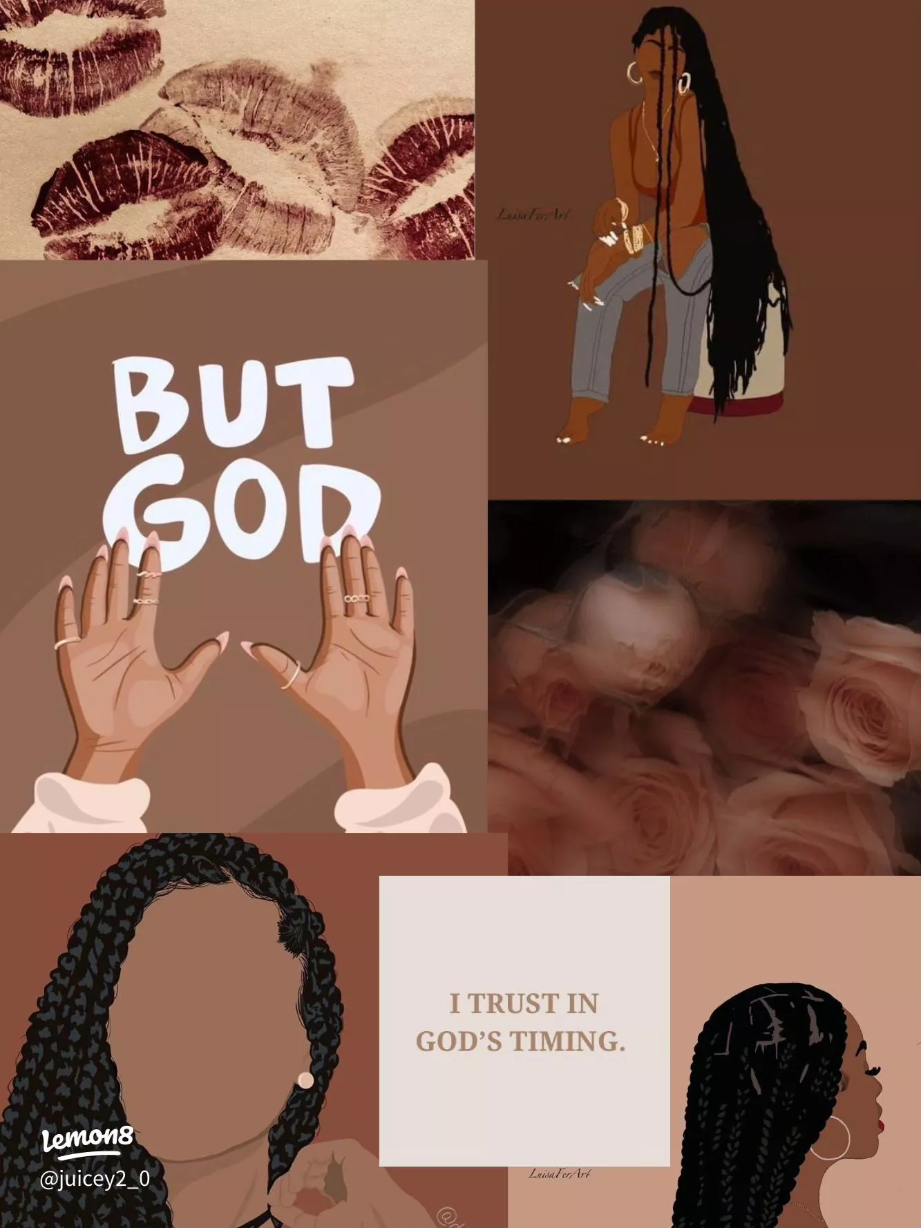 Black Girl Aesthetic Wallpaper