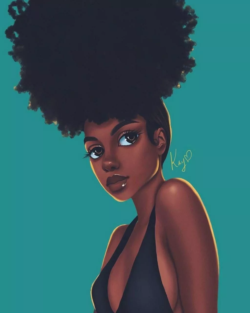 Black Girl Baddie Wallpaper
