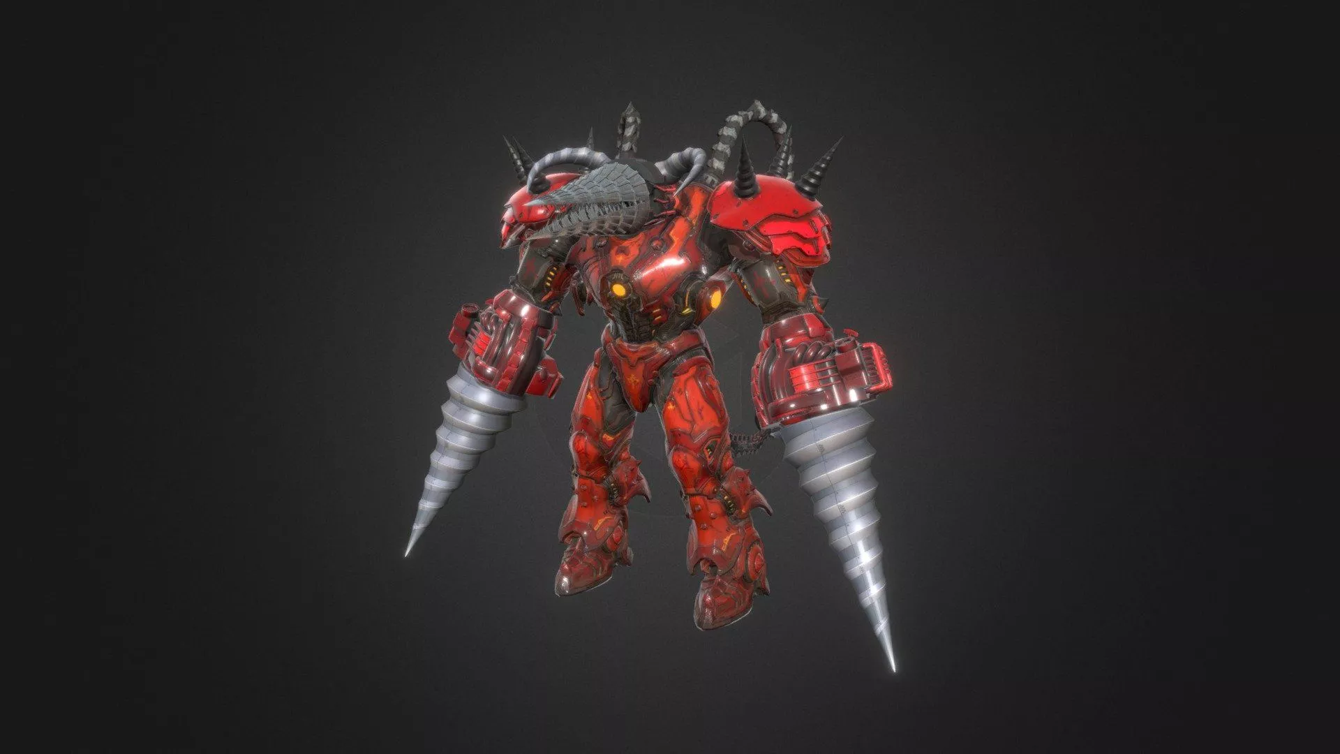 Titan Drillman 2.0 Free 3D