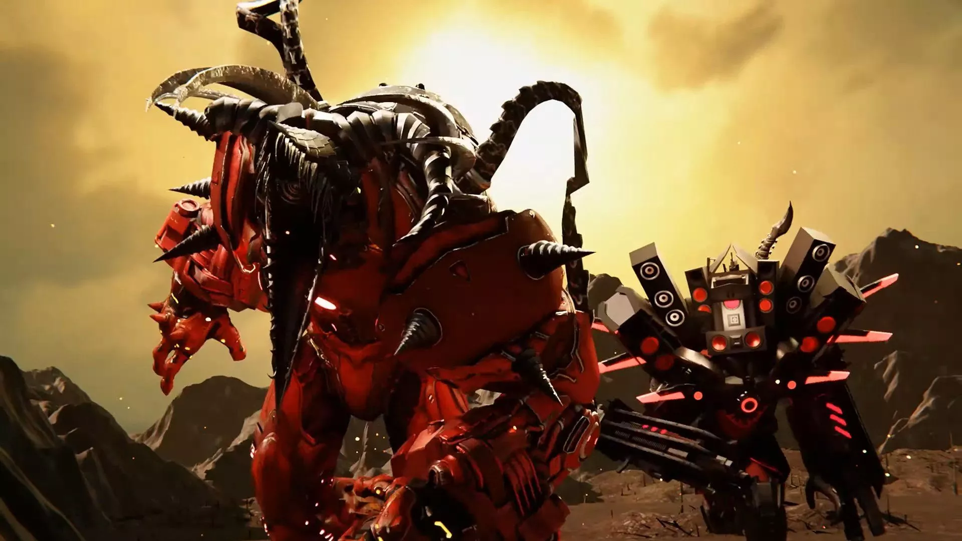 Titan Drillman and Titan Speakerman