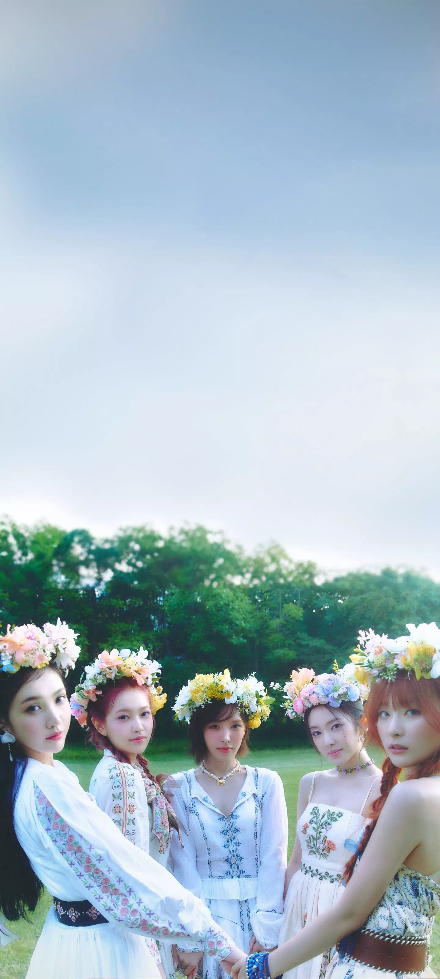 Red Velvet Phone Wallpaper Lockscreens