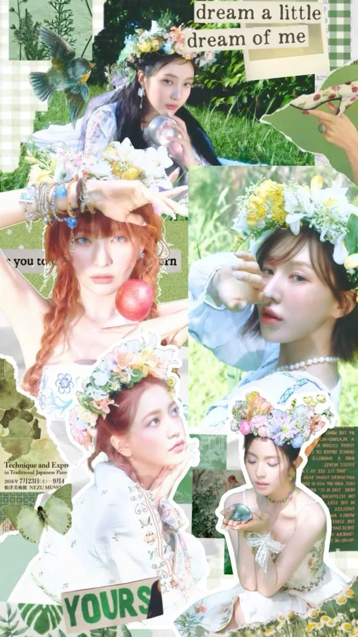 Red Velvet Cosmic Lockscreen