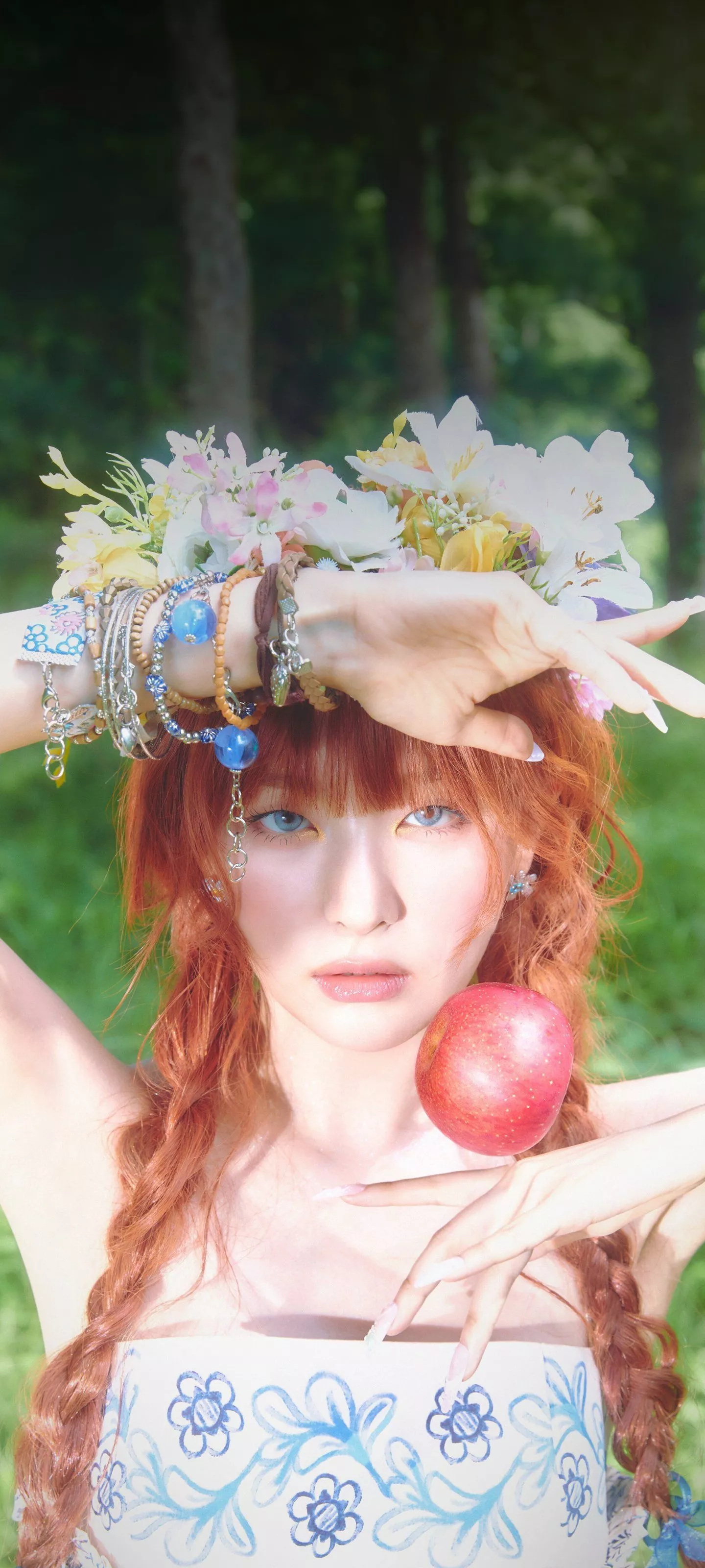 Cosmic Concept Seulgi Phone Lockscreen