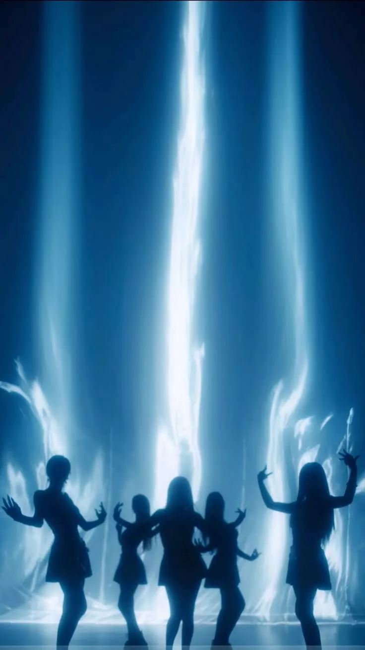 Red velvet cosmic wallpaper version 1