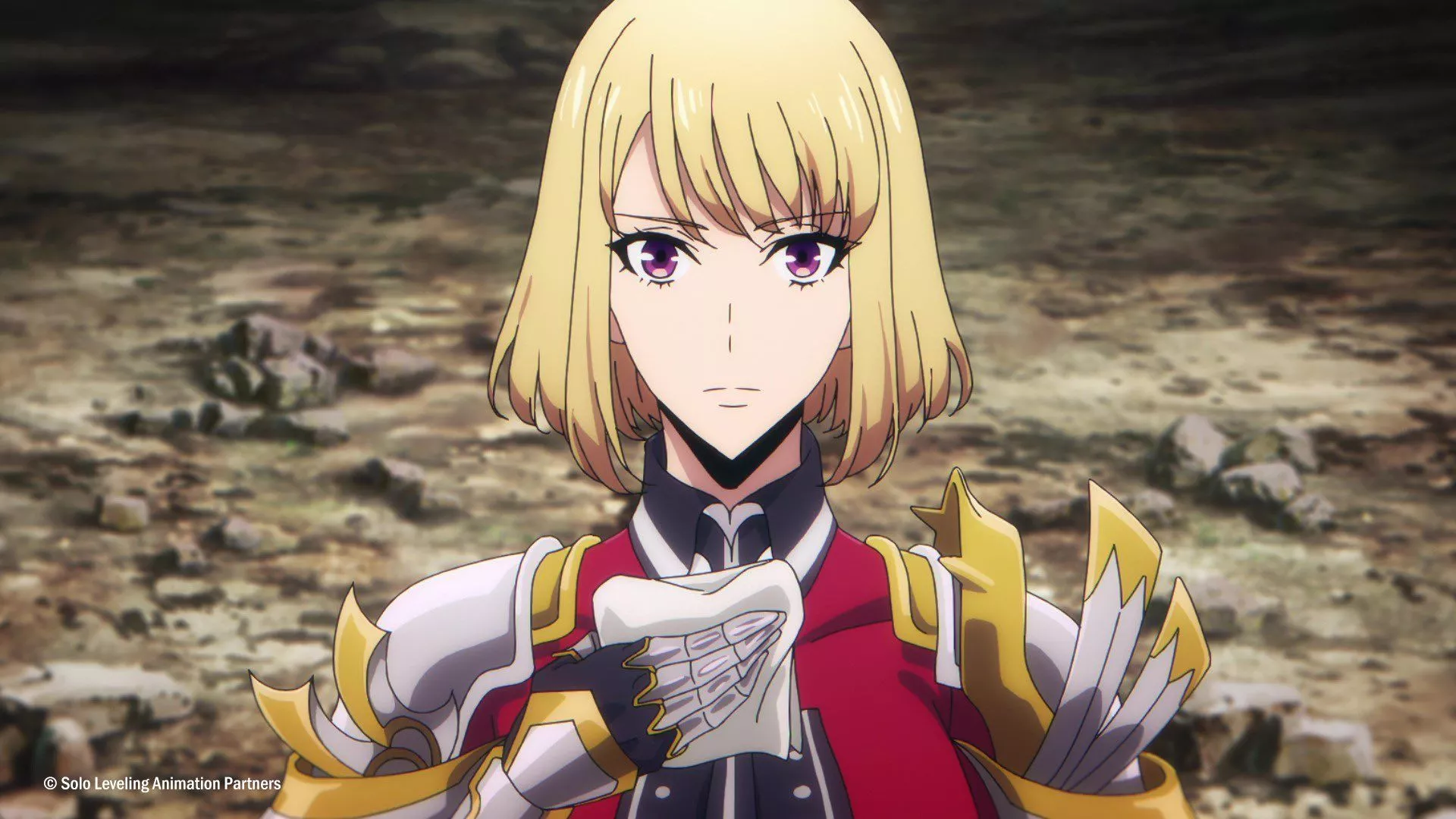 Anime Solo Leveling Cha Hae In HD Wallpaper