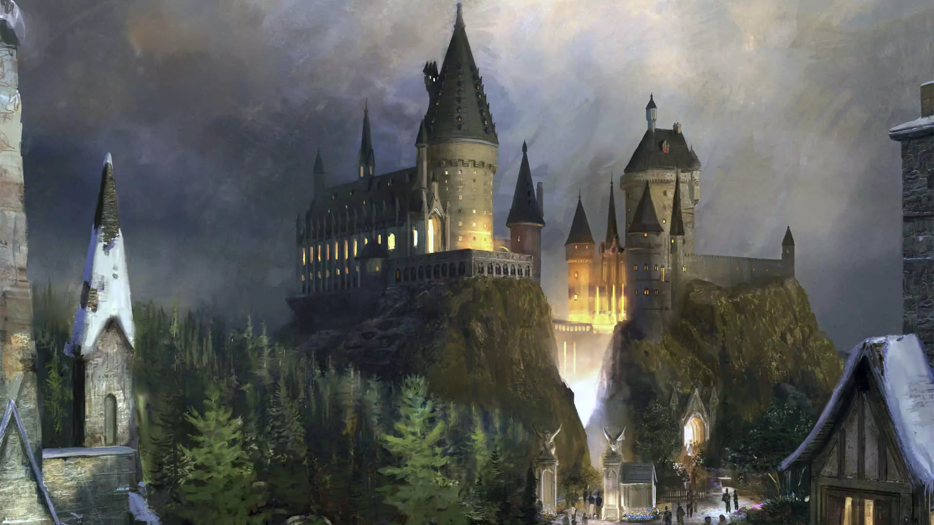Hogwarts Desktop Wallpaper