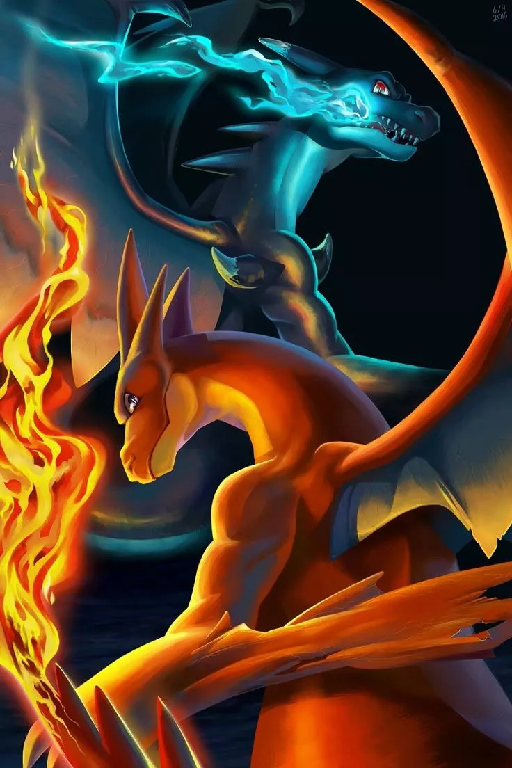 Charizard is the most cool Pokemon I