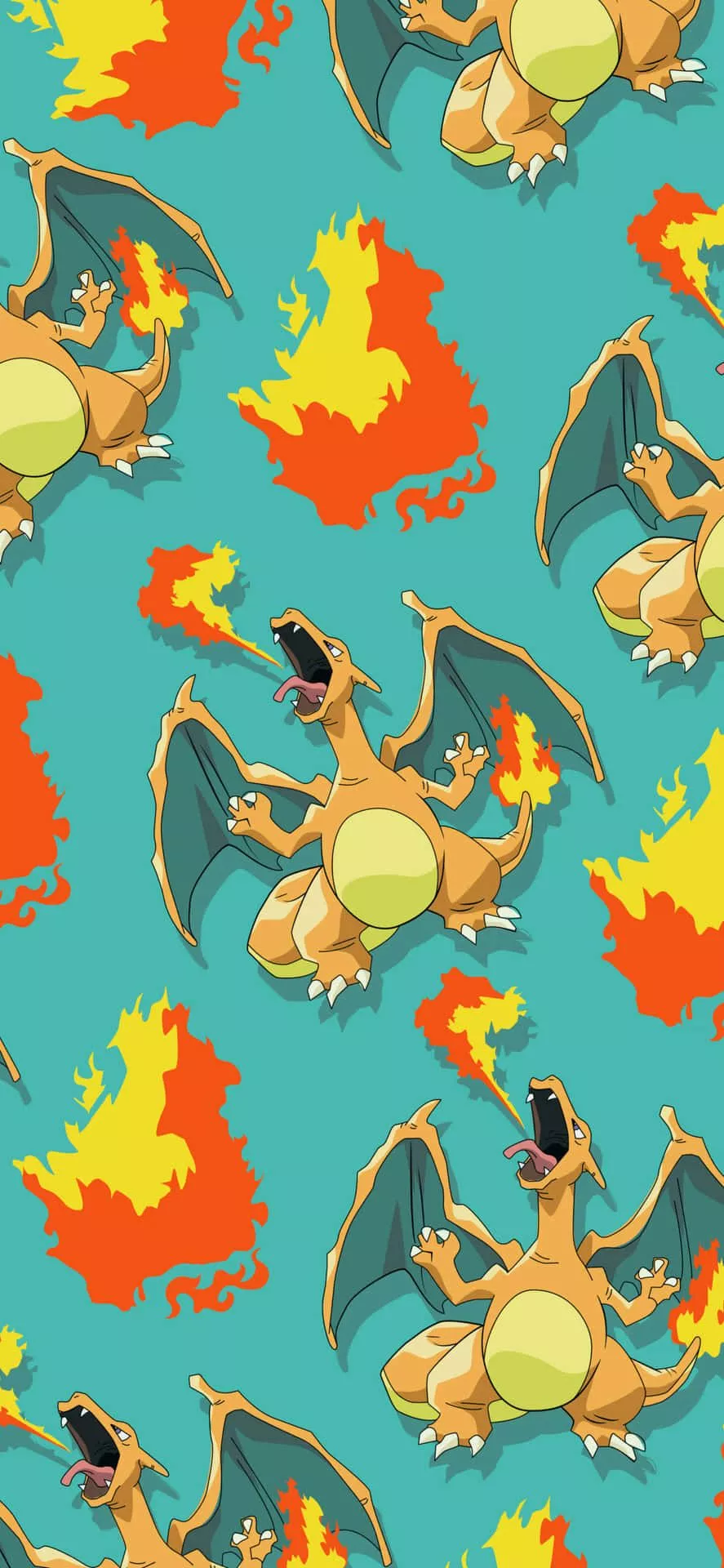 Download Unleash The Power Of Pokemon Charizard Wallpaper