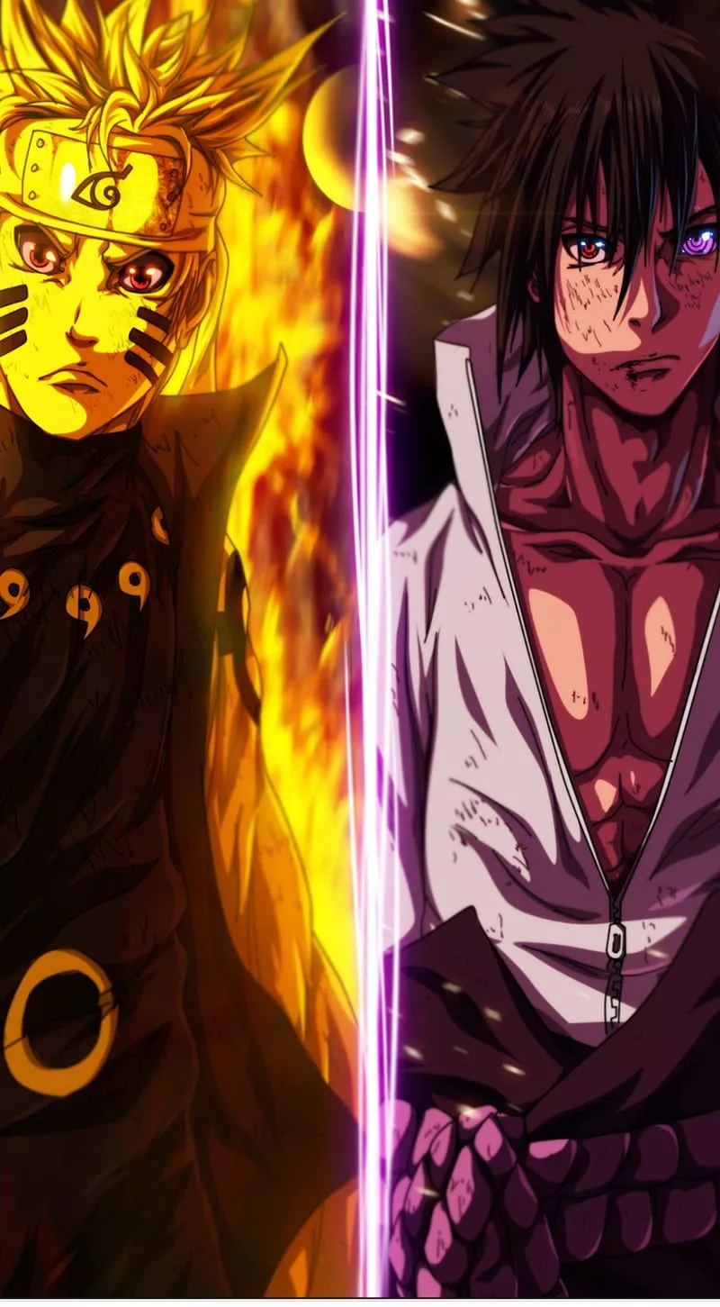 Naruto sasuke, naruto, powers, sasuke