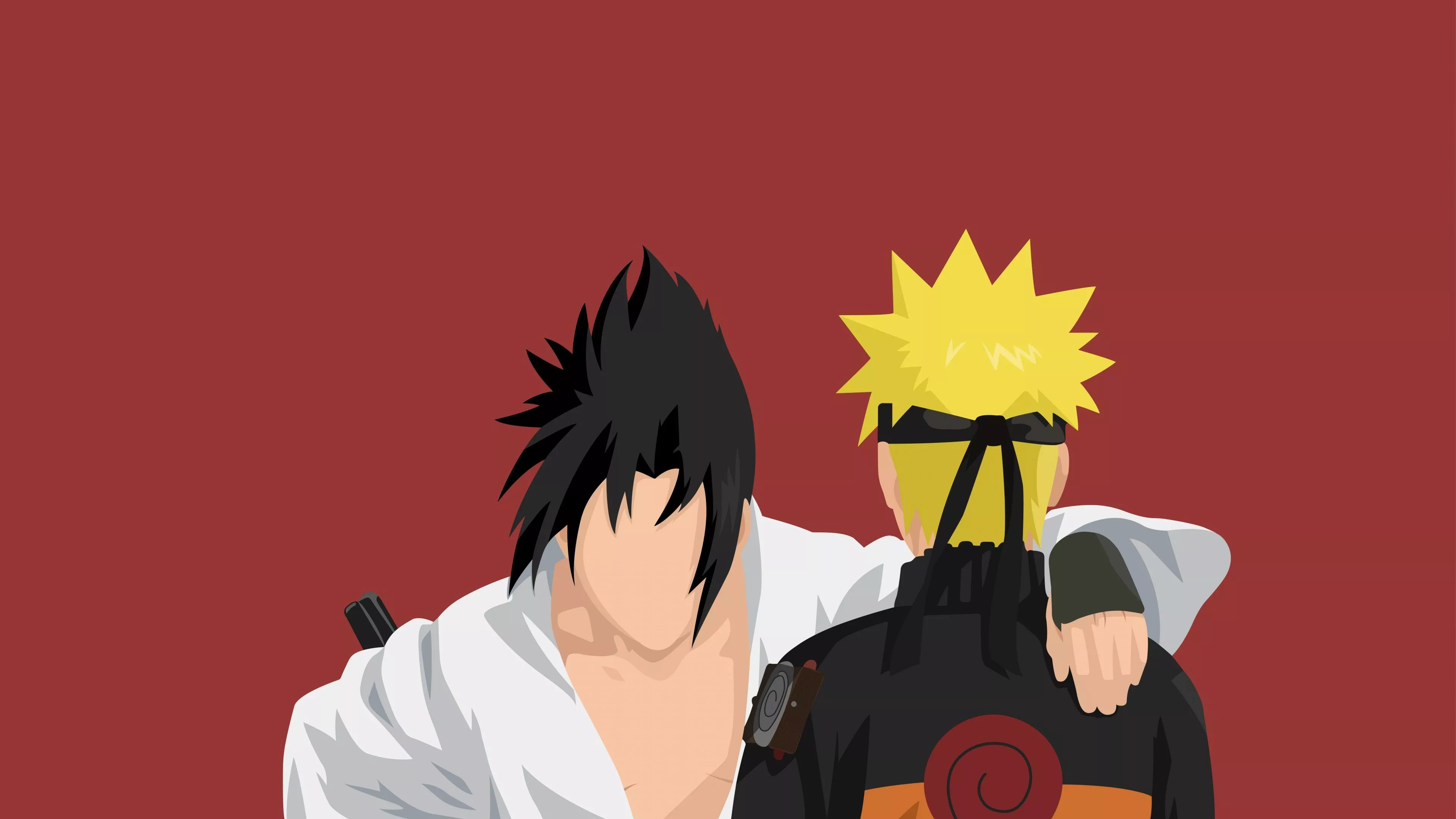 Sasuke Uchiha Wallpaper 4K, Naruto