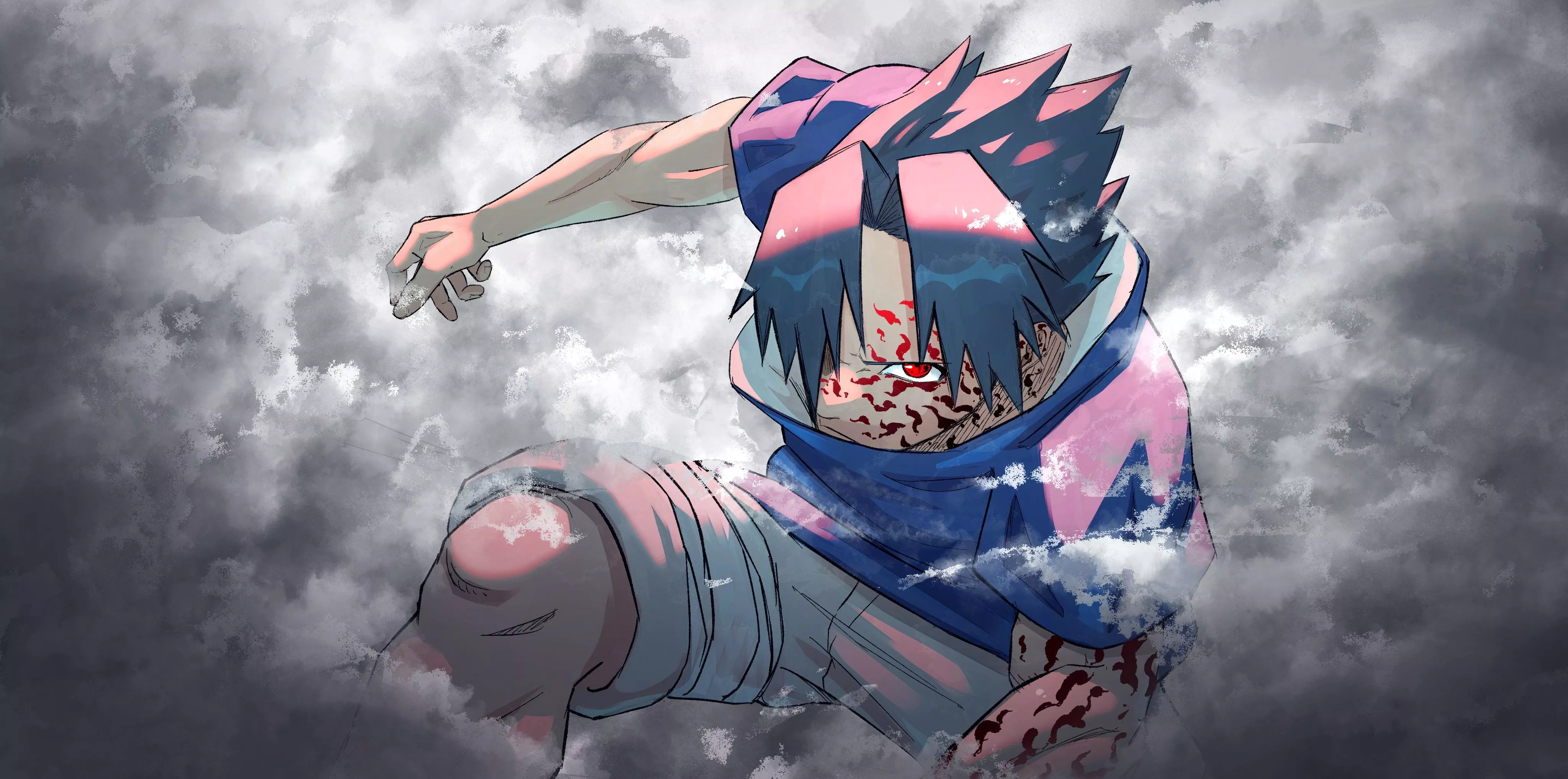 Sasuke Uchiha Anime Naruto HD Wallpaper