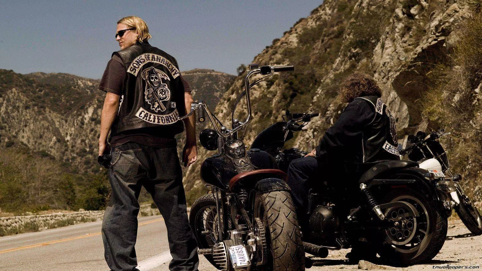 Sons Of Anarchy HD Wallpaper
