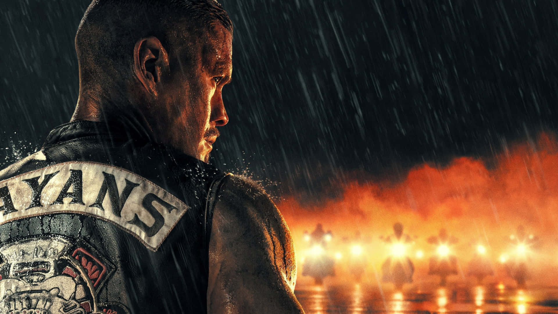 Anarchy Poster Wallpaper