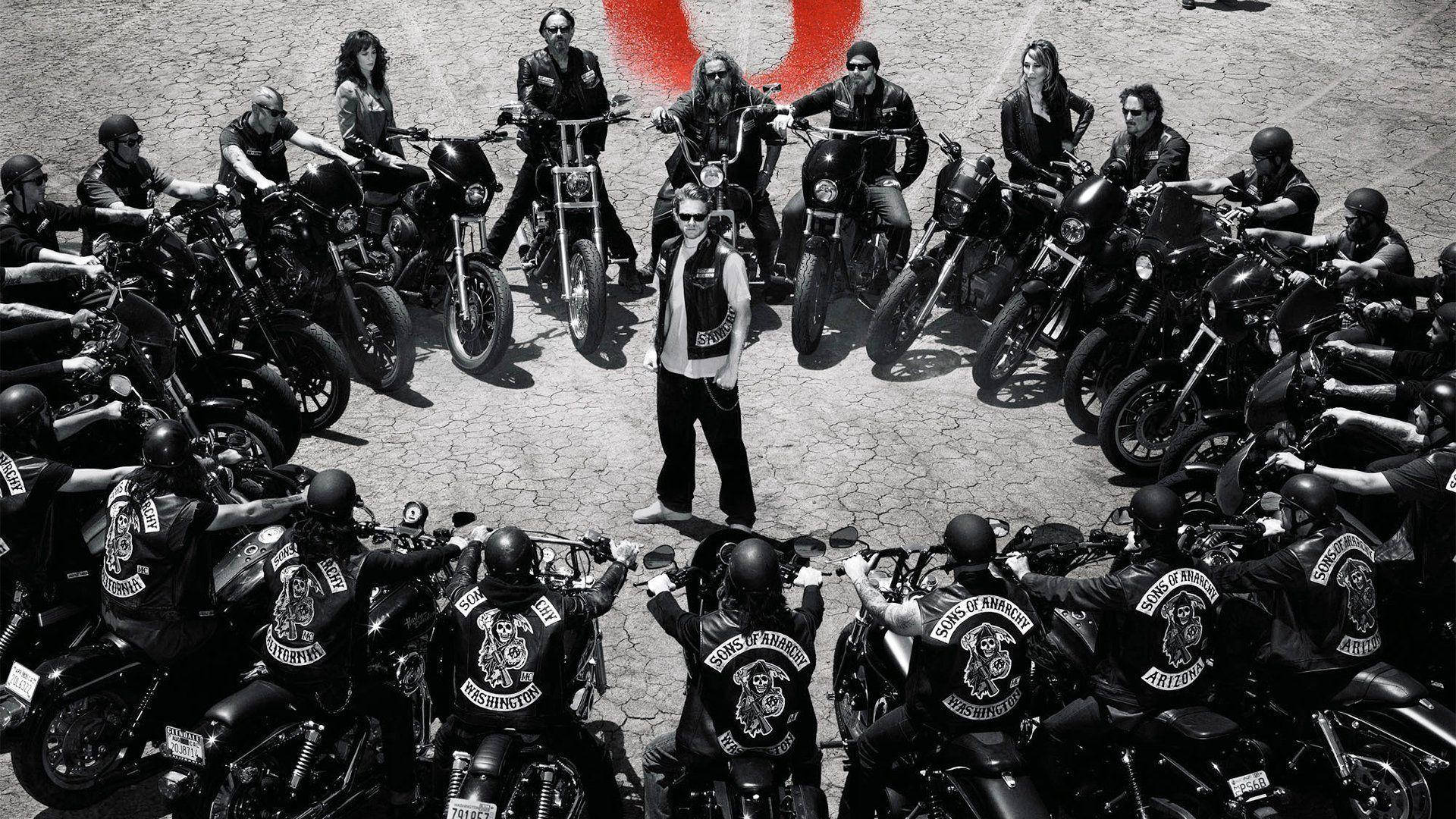 of Anarchy Ride Together Wallpaper