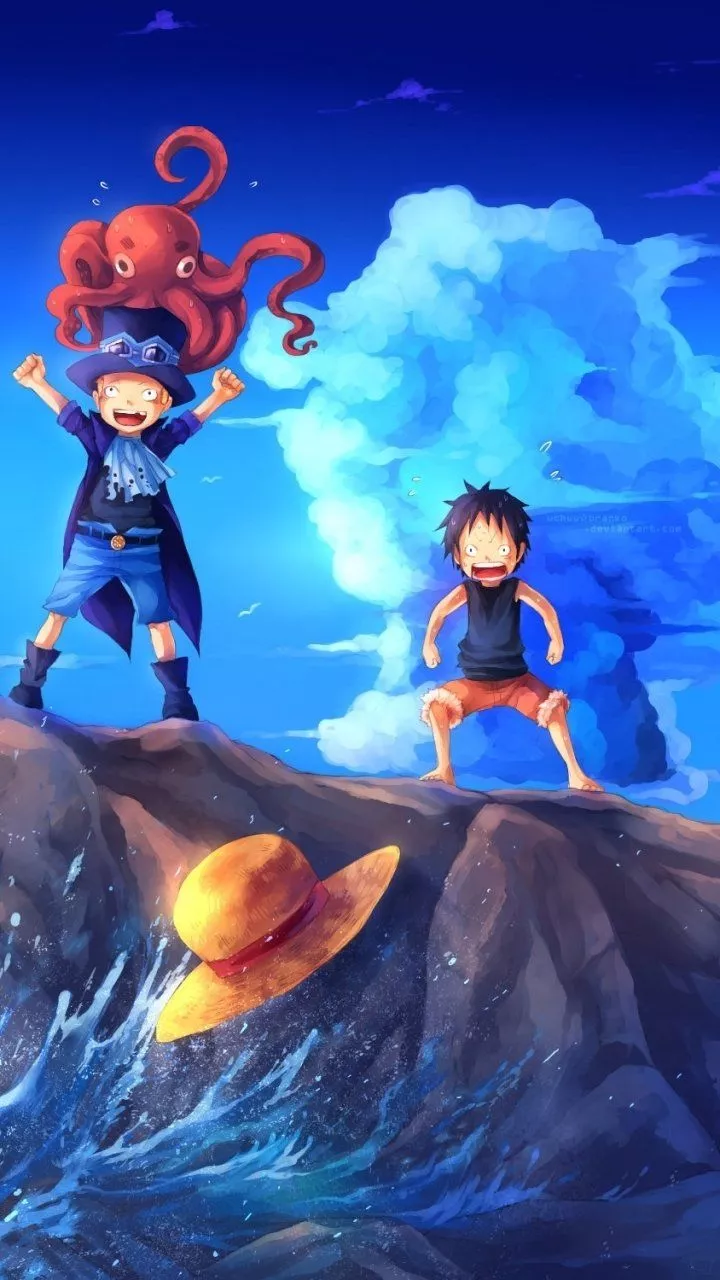 Ace Anime One Piece Phone Wallpaper