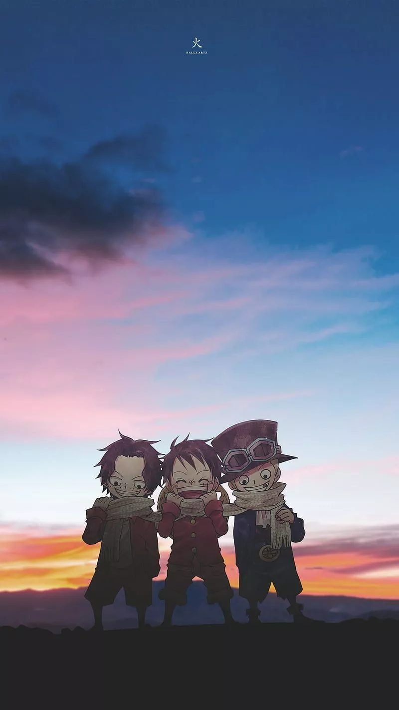 Little Pirates, ace, anime, hunter x