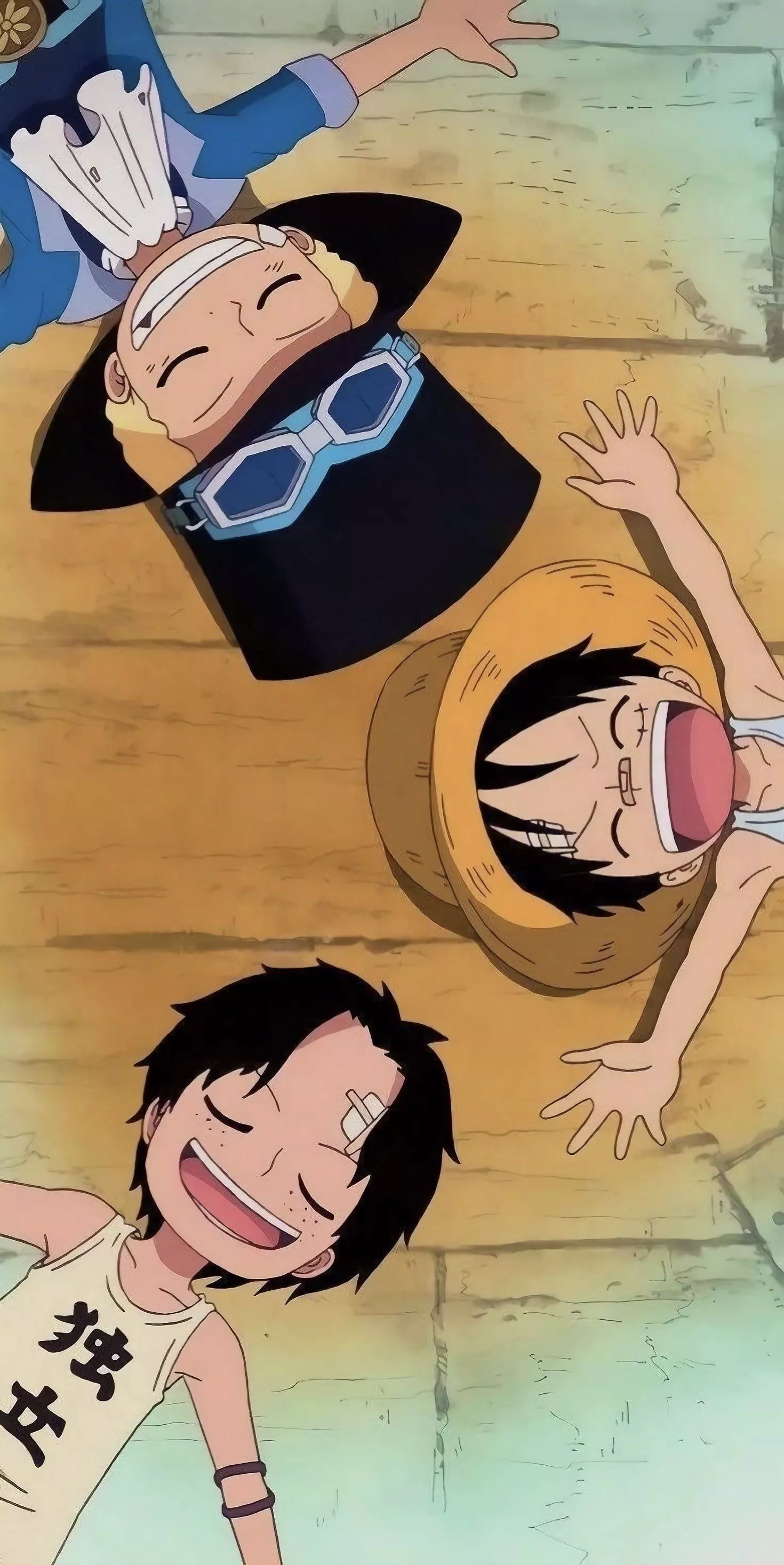 Ace. Sabo. Luffy