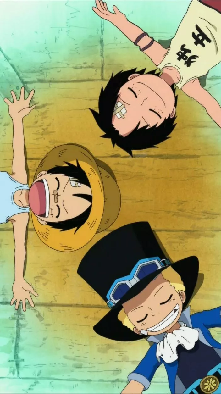 intro, Anime wallpaper, Ace sabo luffy