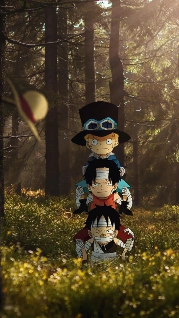 Luffy x Ace x Sabo Wallpaper