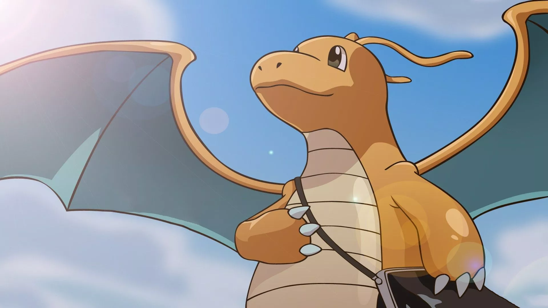 Stunning Dragonite HD Wallpaper