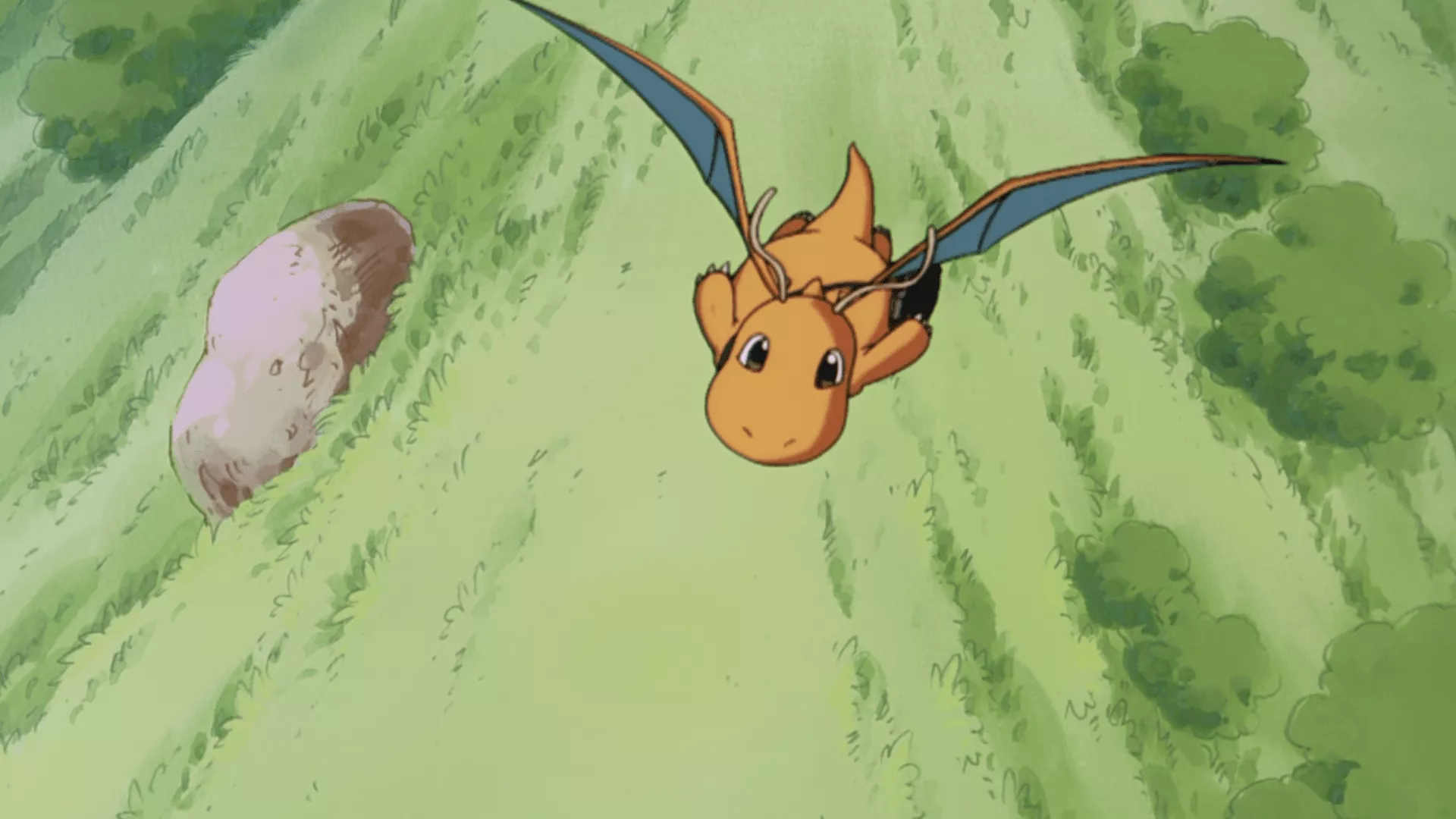 Dragonite HD Wallpaper from Pokémon