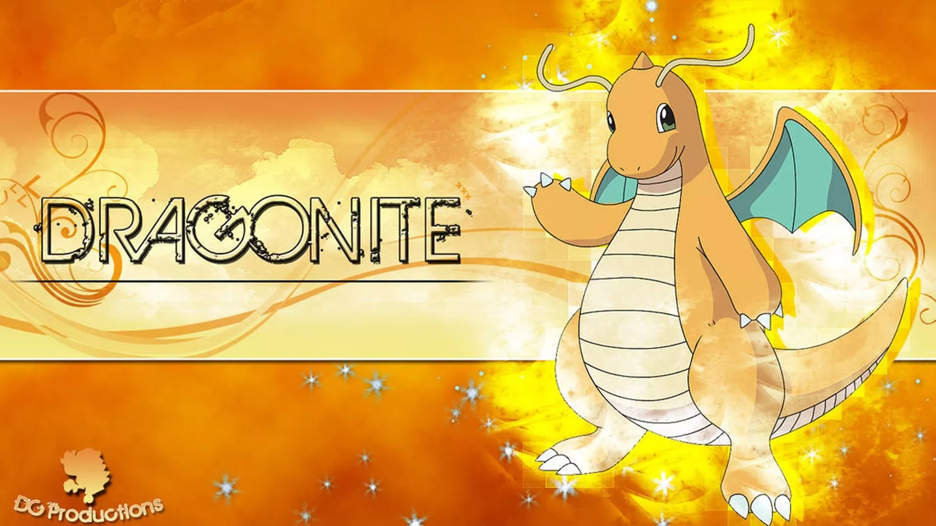 Dragonite HD Desktop Wallpaper 40761