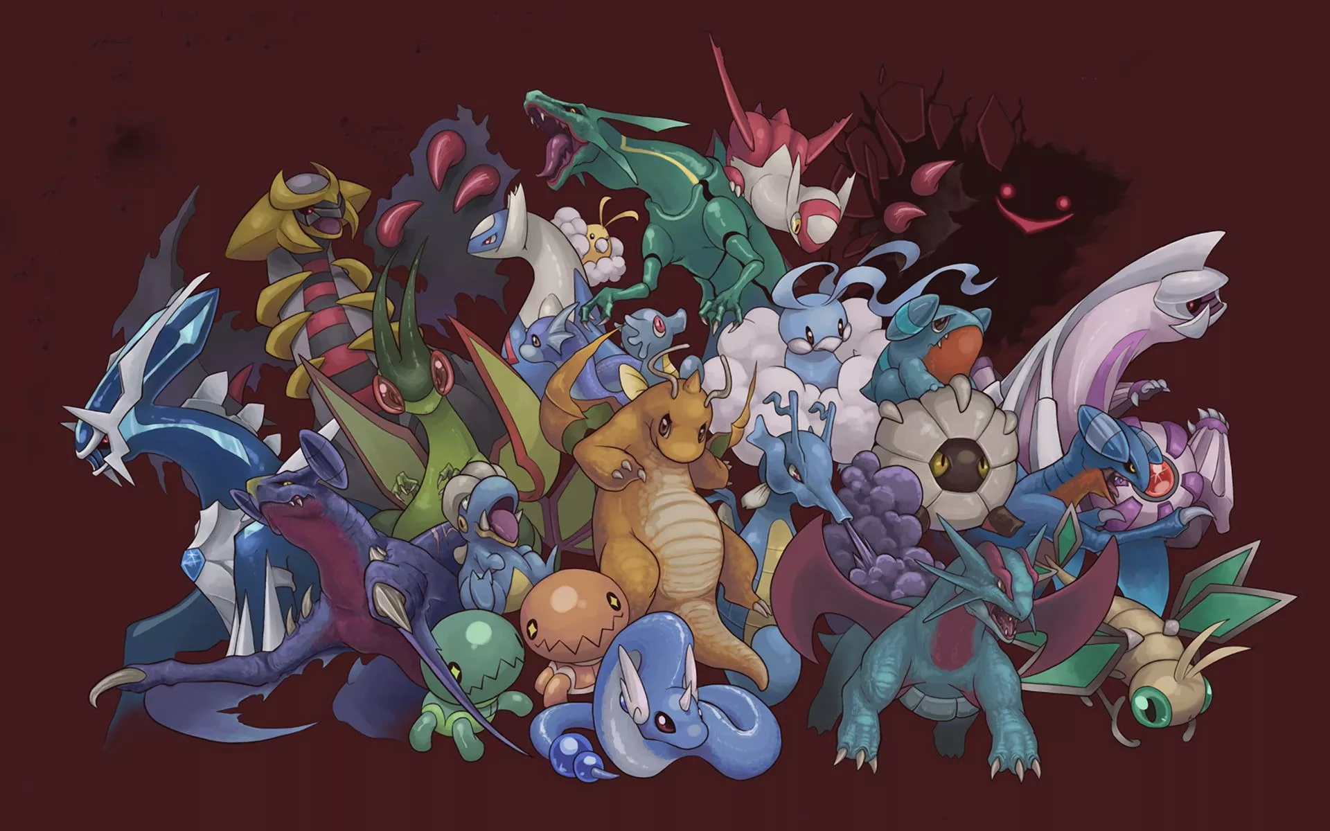 Dragonite HD wallpaper. tag