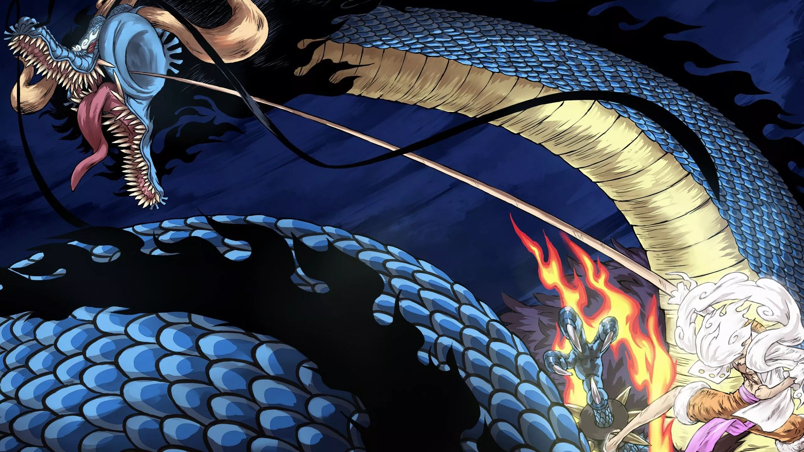 Monkey D. Luffy Gear 5 Kaido HD One