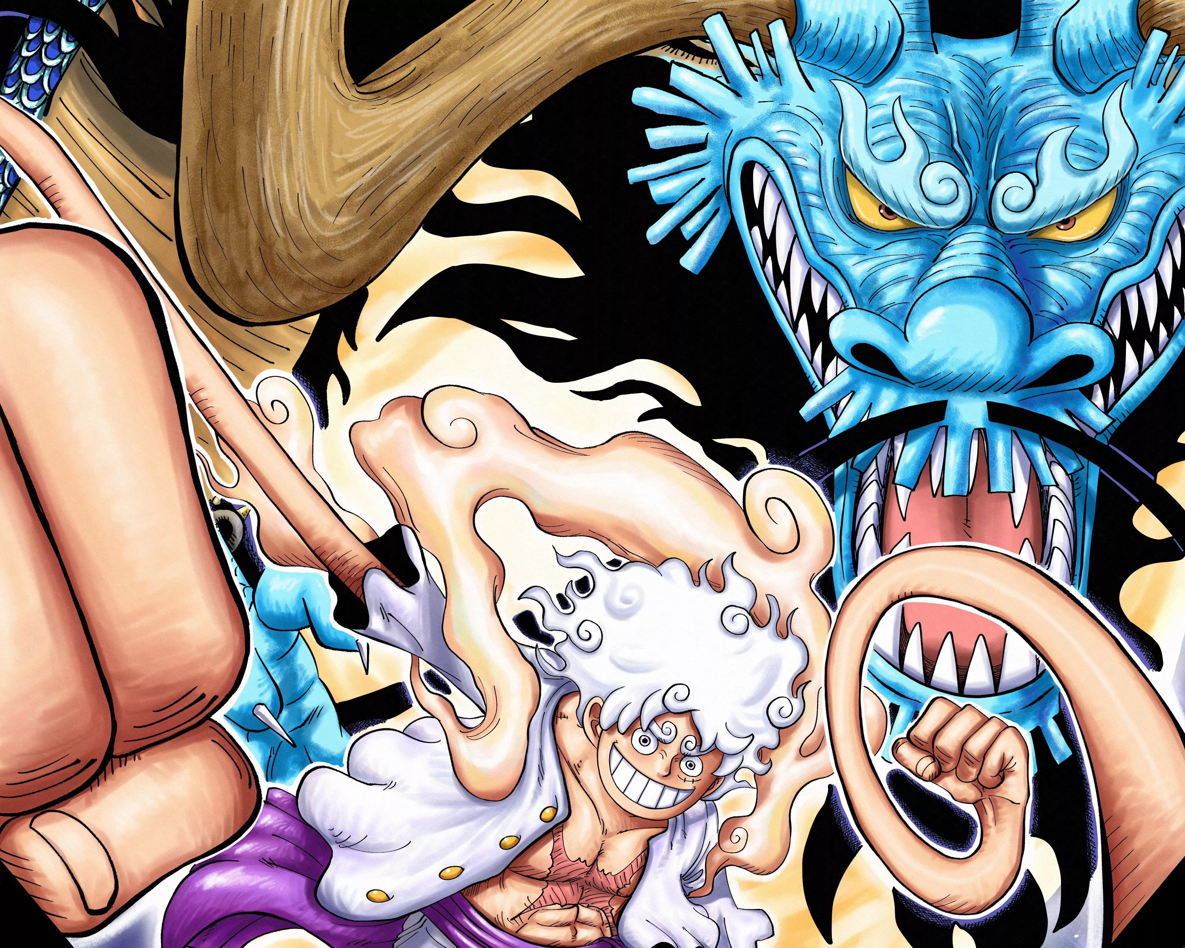 Kaido (One Piece) Monkey D. Luffy Gear