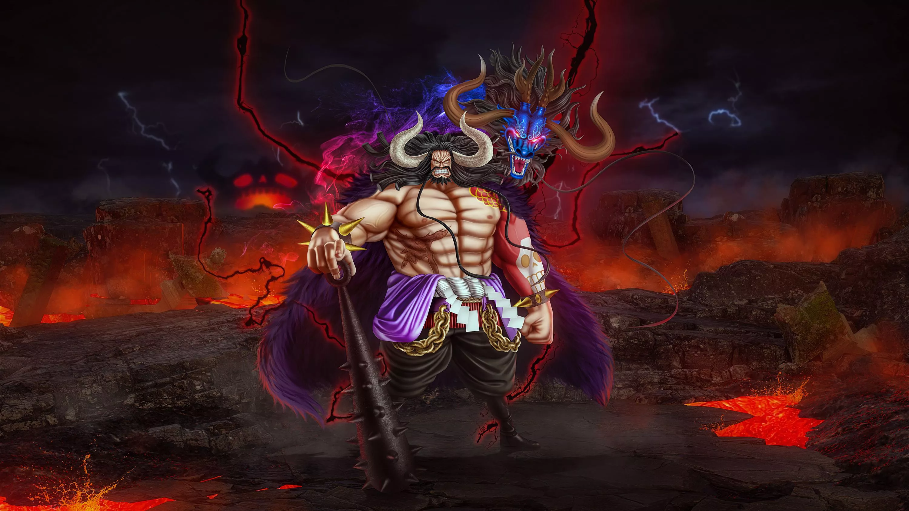 One Piece 2022 FanArt Wallpaper