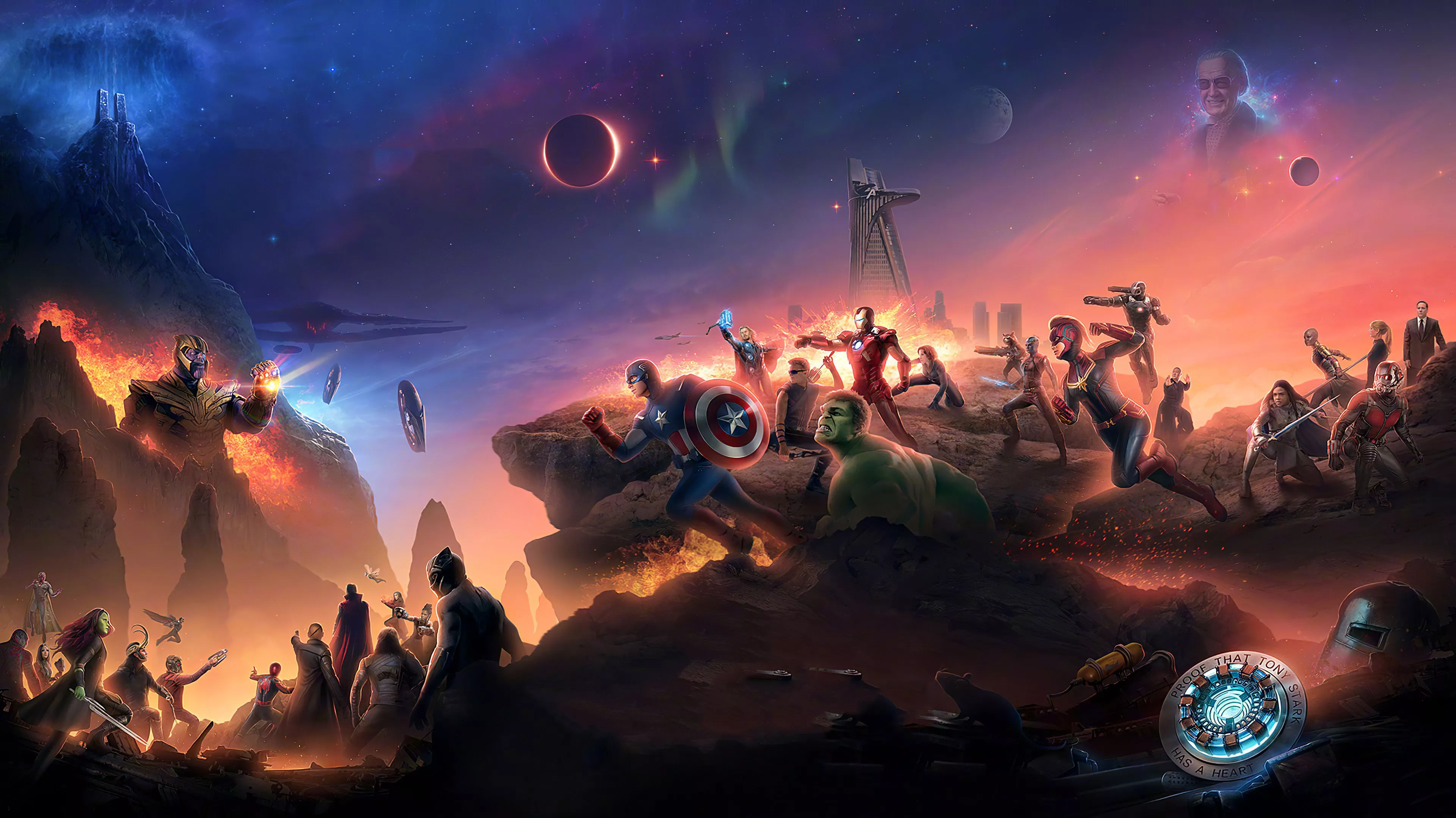 Avengers EndGame 4K Ultra HD Wallpaper