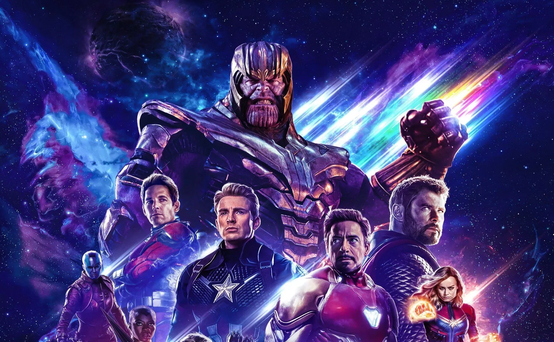 Avengers EndGame HD Wallpaper